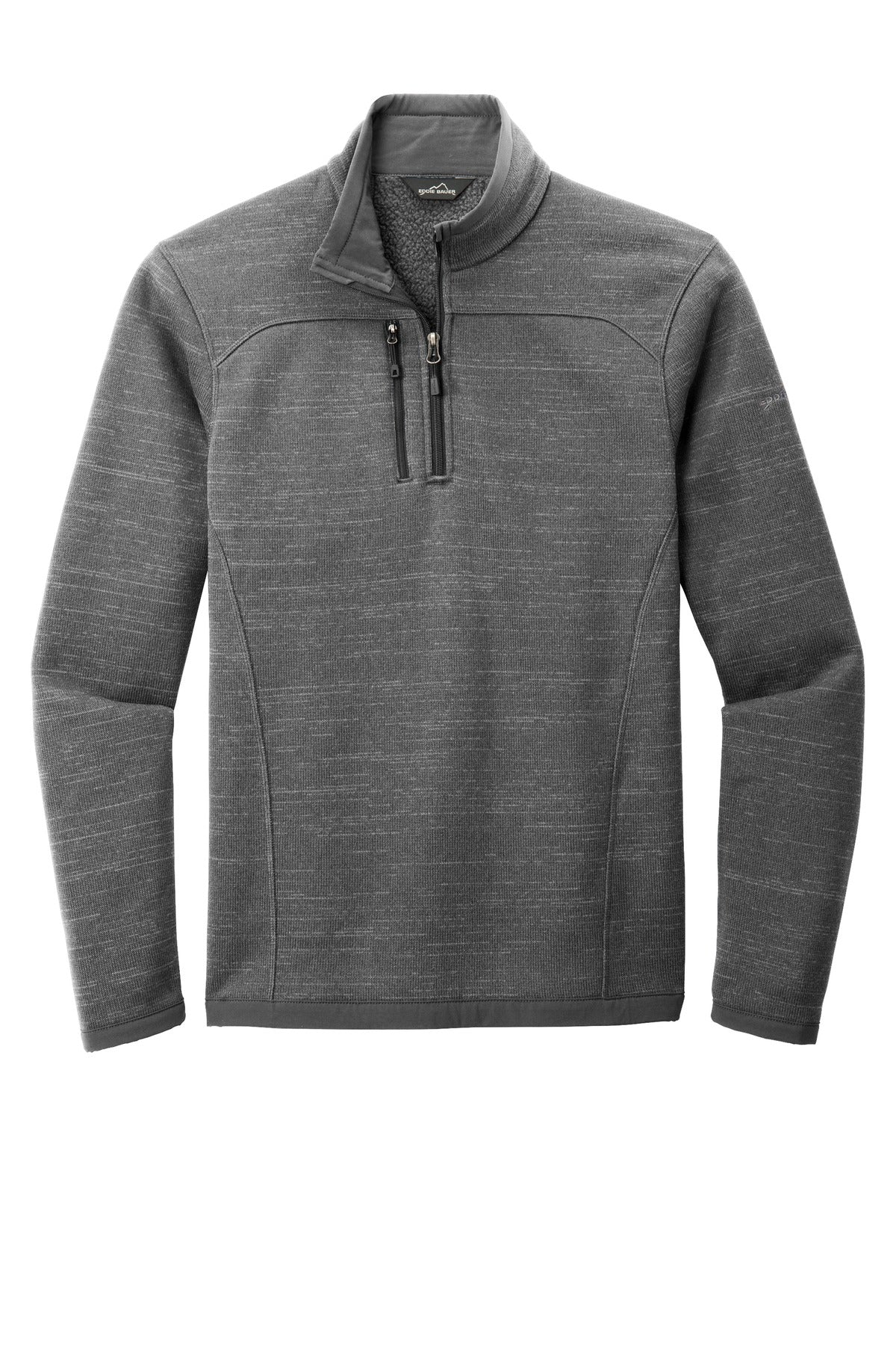 Eddie Bauer Men's Sweater Fleece 1/4-Zip. EB254 Corporate Apparel Sweatshirts & Fleece
