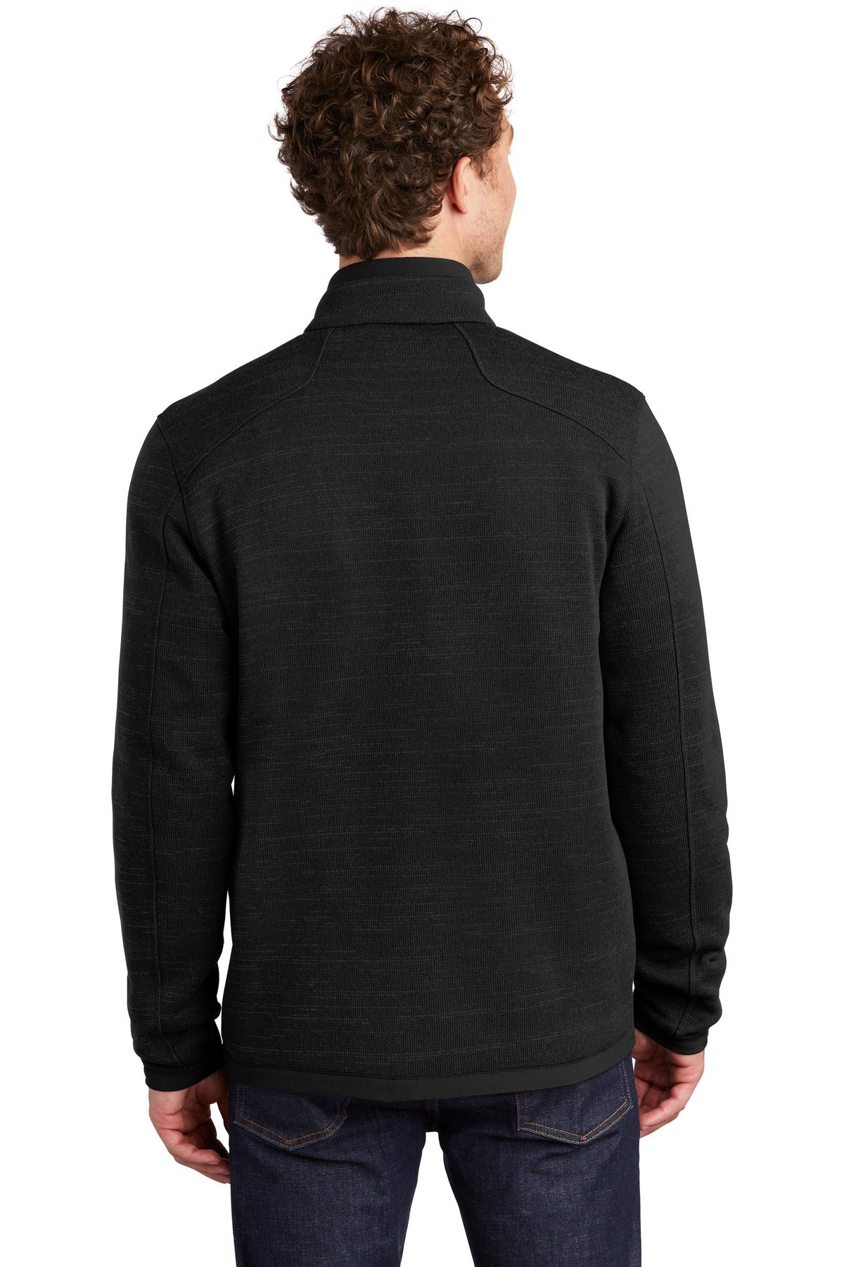 Eddie Bauer Men's Sweater Fleece Full-Zip. EB250 Corporate Apparel Sweatshirts & Fleece