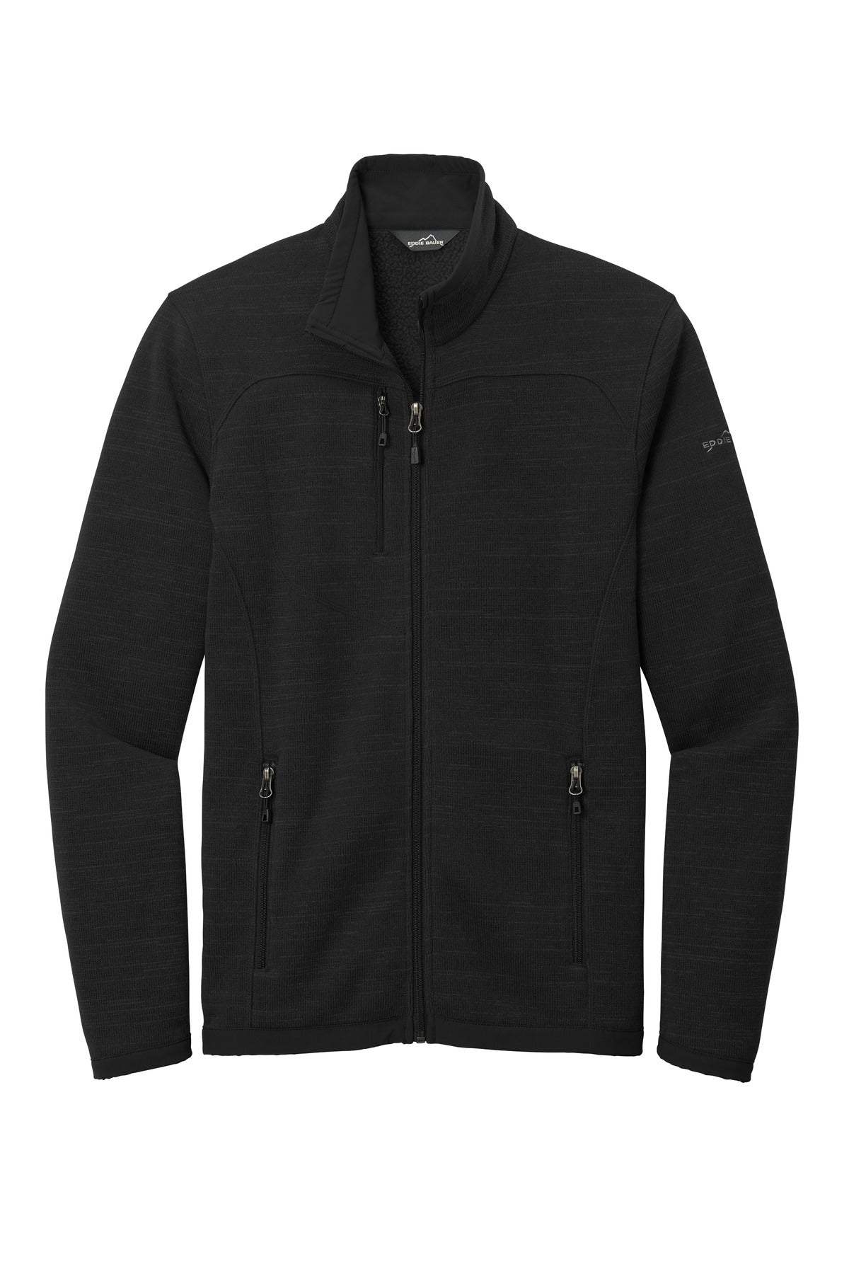Eddie Bauer Men's Sweater Fleece Full-Zip. EB250 Corporate Apparel Sweatshirts & Fleece