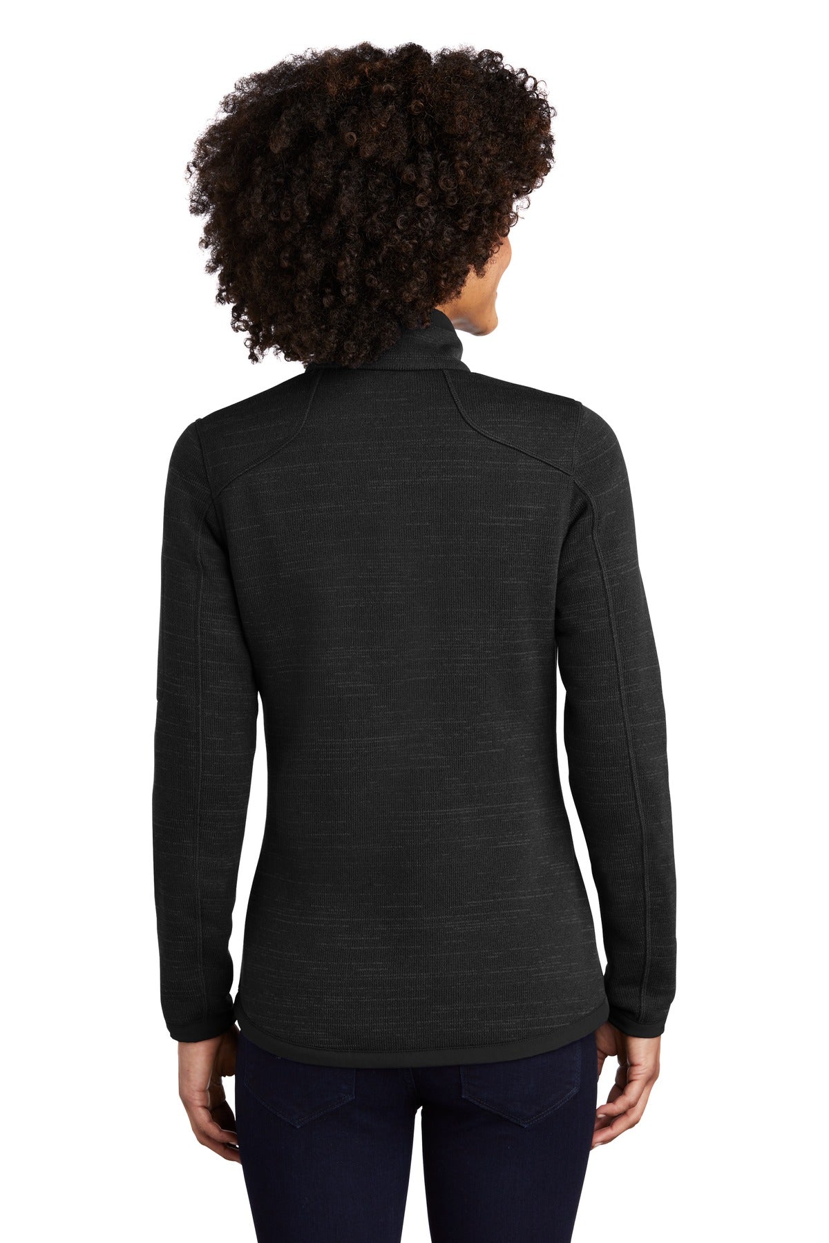 Eddie Bauer Women's Sweater Fleece Full-Zip. EB251 Corporate Apparel Sweatshirts & Fleece
