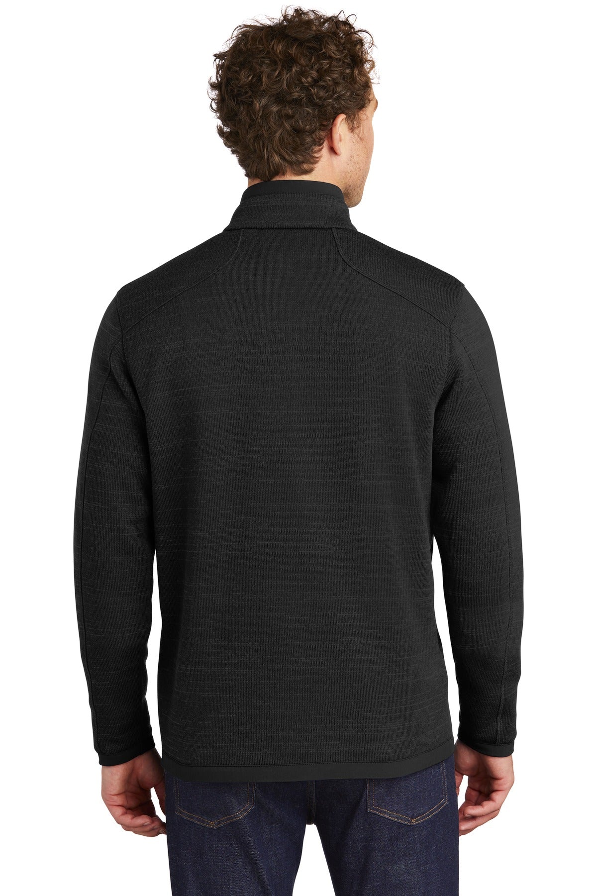 Eddie Bauer Men's Sweater Fleece 1/4-Zip. EB254 Corporate Apparel Sweatshirts & Fleece