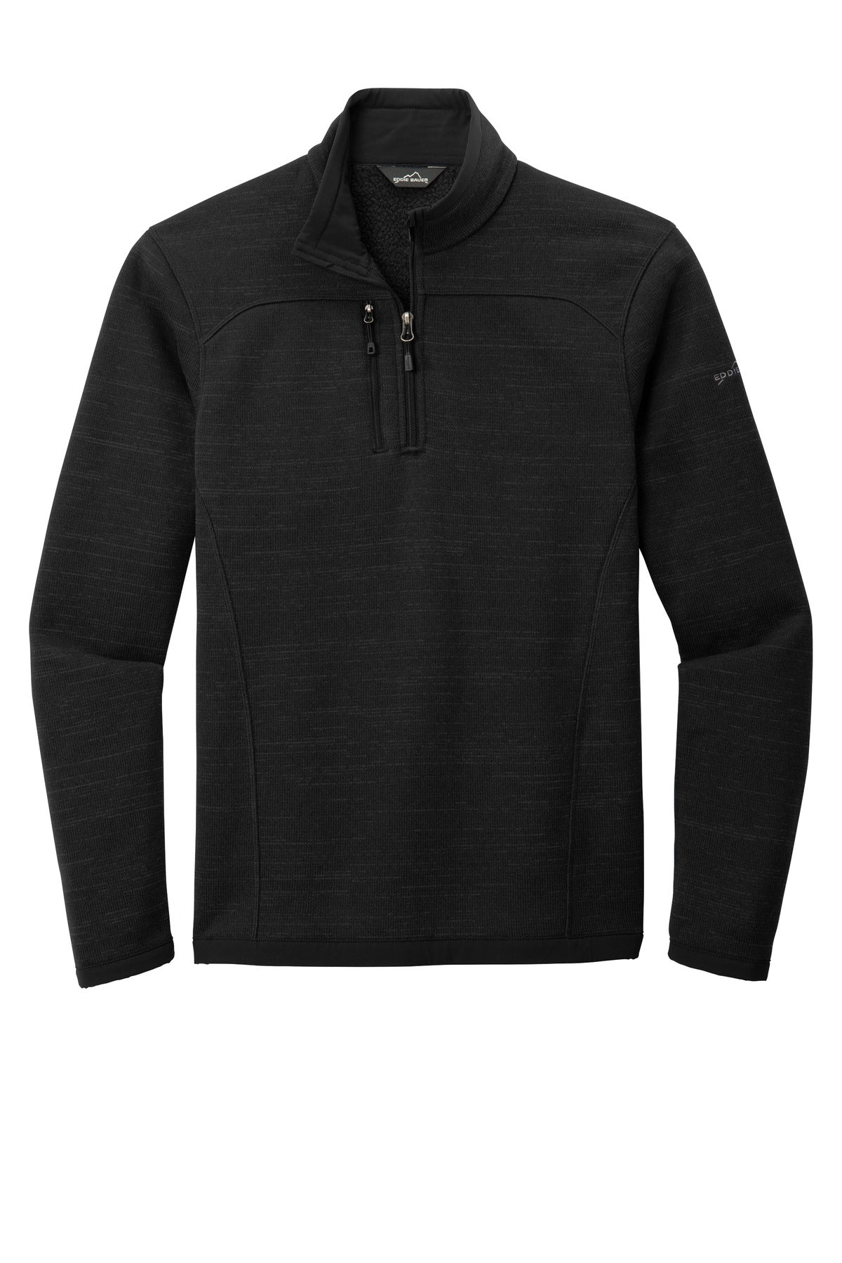 Eddie Bauer Men's Sweater Fleece 1/4-Zip. EB254 Corporate Apparel Sweatshirts & Fleece