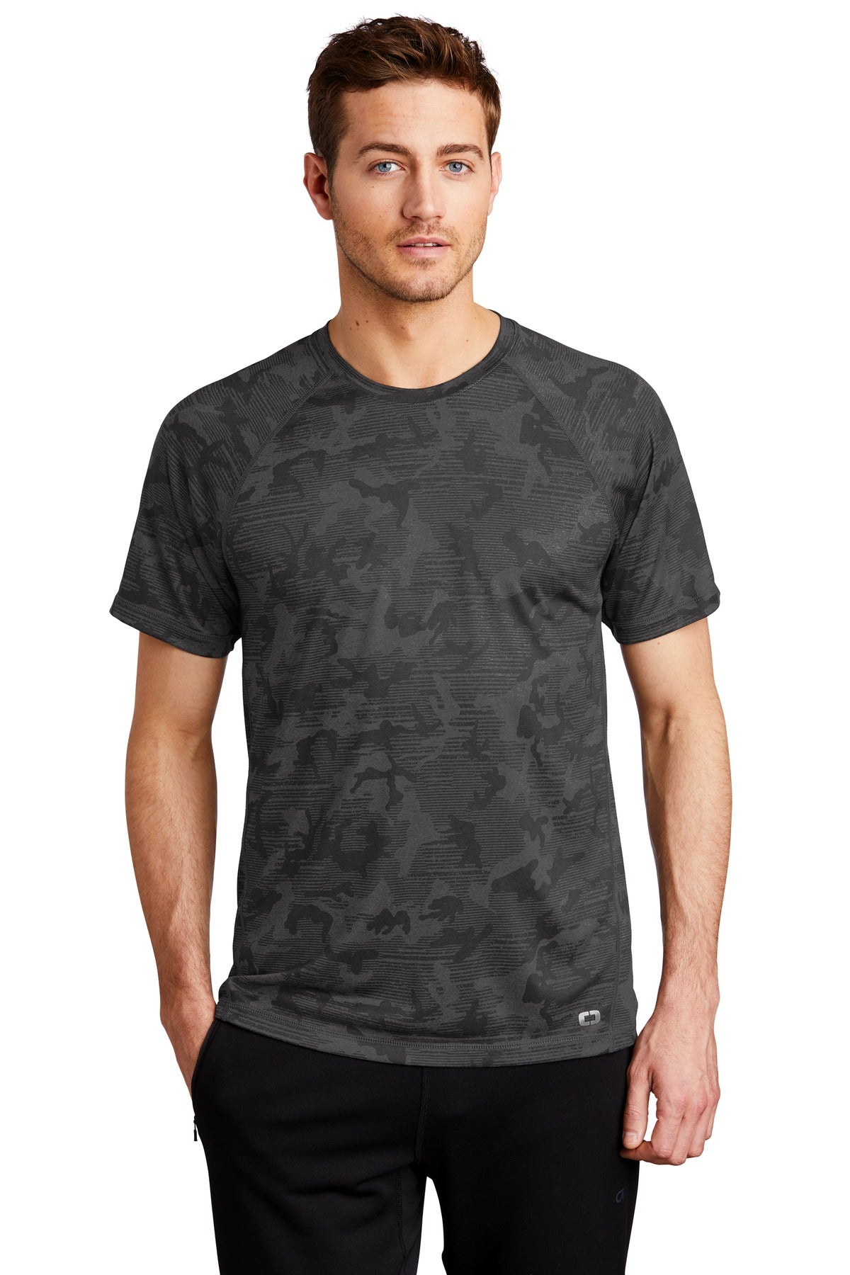 OGIO ENDURANCE Men's Pulse Phantom Tee. OE323 Corporate Apparel Shirts & Tops