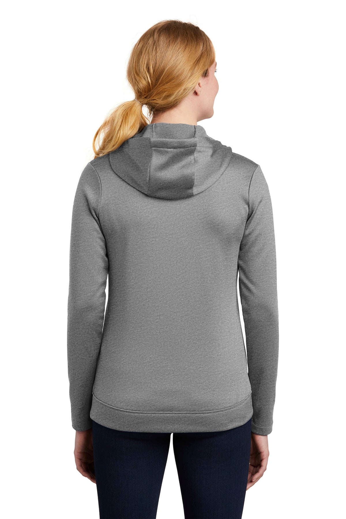 Nike Women's Therma-FIT Full-Zip Fleece Hoodie. NKAH6264 Corporate Apparel Shirts & Tops