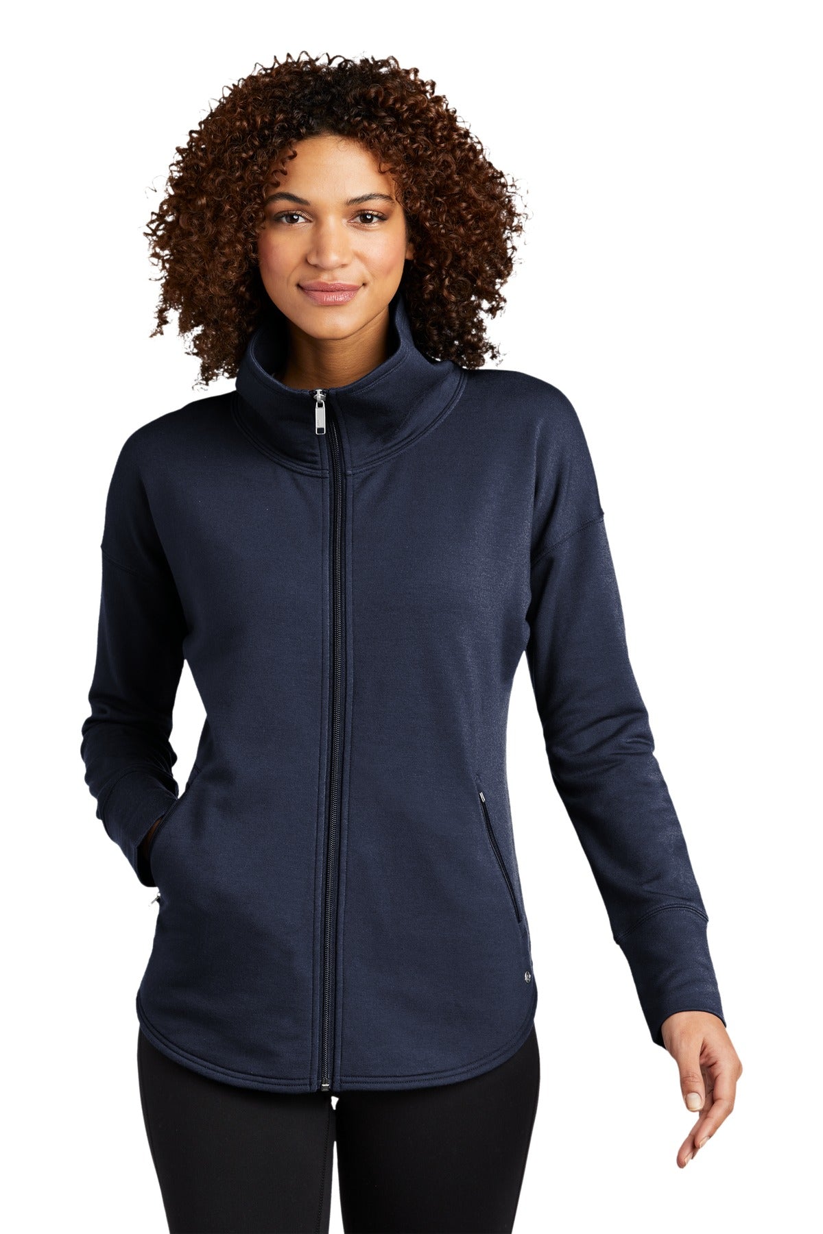 OGIO Women's Luuma Full-Zip Fleece. LOG812 Corporate Apparel Sweatshirts & Fleece