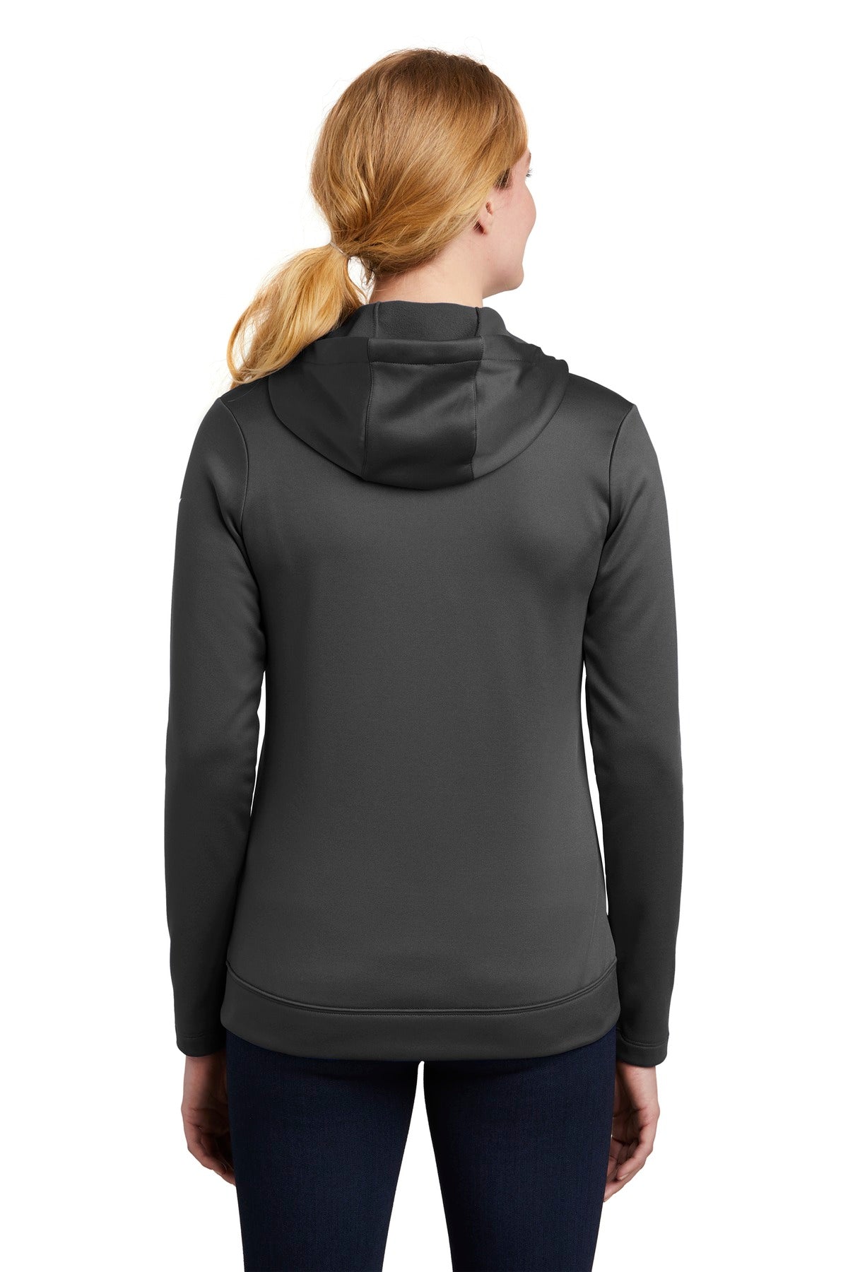 Nike Women's Therma-FIT Full-Zip Fleece Hoodie. NKAH6264 Corporate Apparel Shirts & Tops