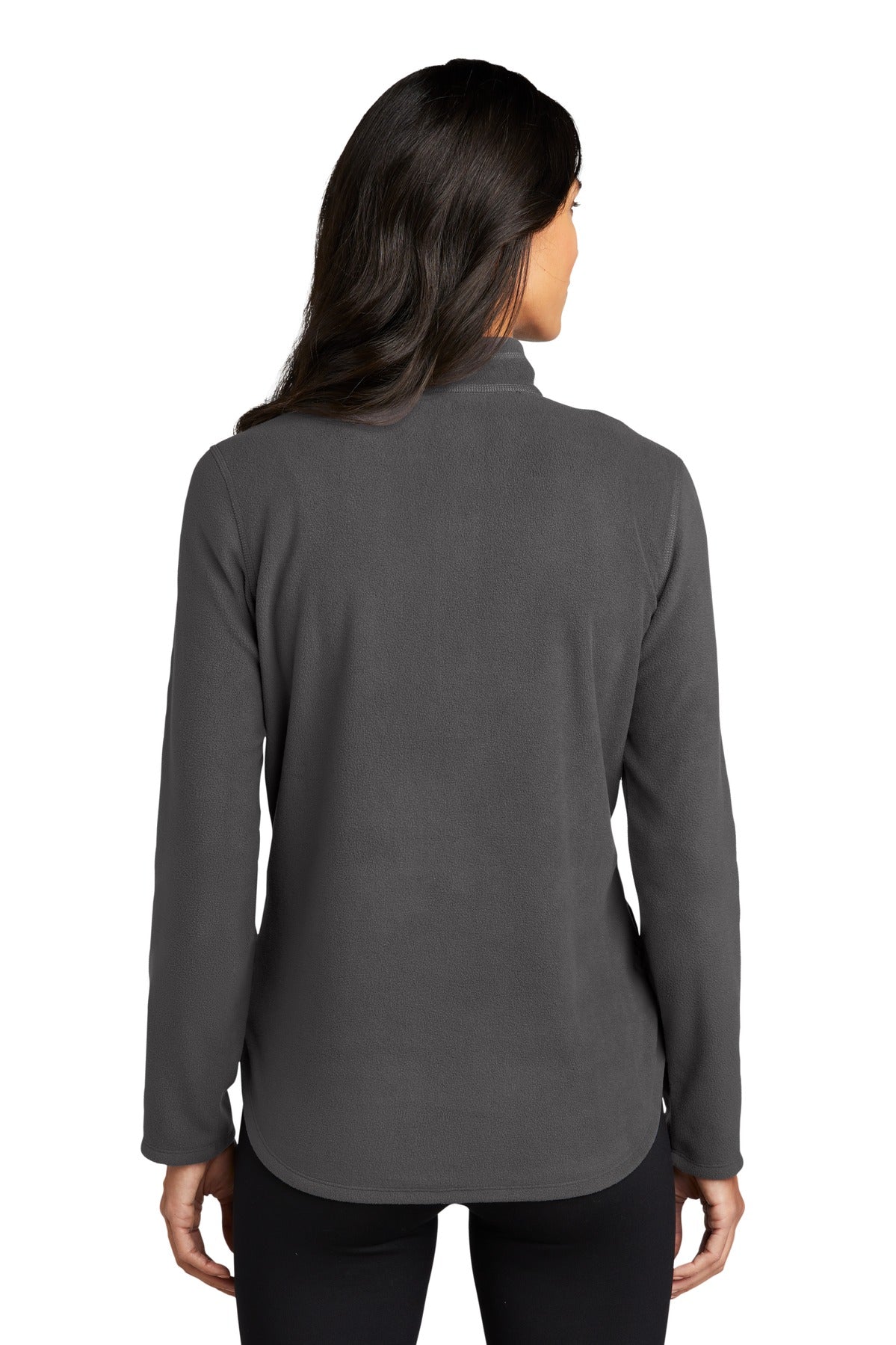Eddie Bauer Women's 1/2-Zip Microfleece Jacket. EB227 Corporate Apparel Jackets & Vests