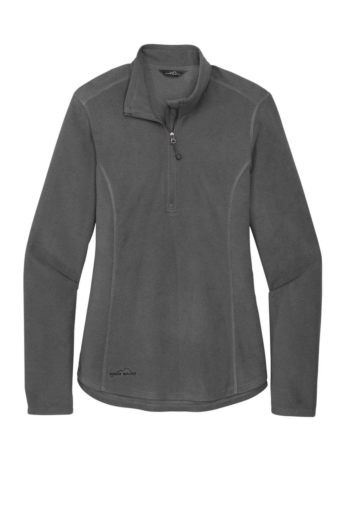 Eddie Bauer Women's 1/2-Zip Microfleece Jacket. EB227 Corporate Apparel Jackets & Vests