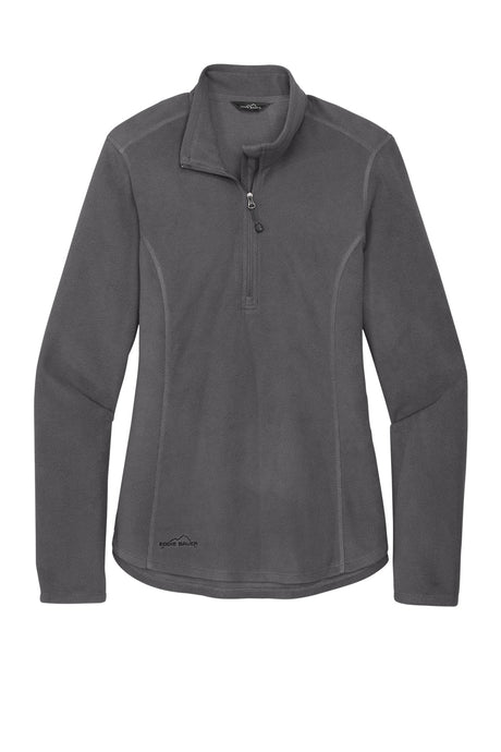 Eddie Bauer Women's 1/2-Zip Microfleece Jacket. EB227 Corporate Apparel Jackets & Vests