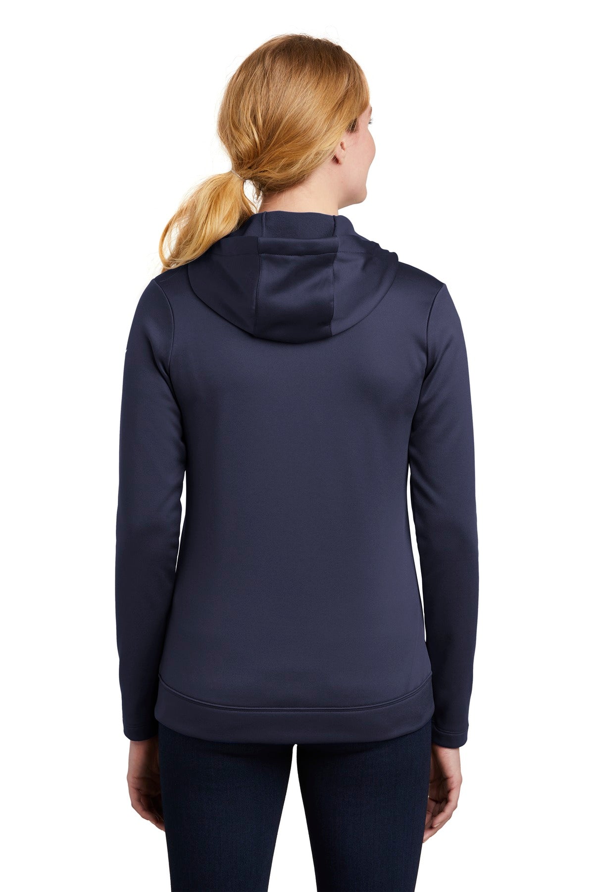 Nike Women's Therma-FIT Full-Zip Fleece Hoodie. NKAH6264 Corporate Apparel Shirts & Tops