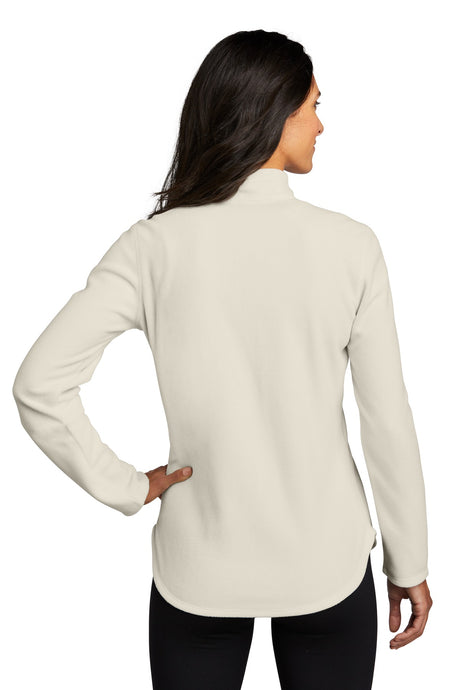 Eddie Bauer Women's 1/2-Zip Microfleece Jacket. EB227 Corporate Apparel Jackets & Vests