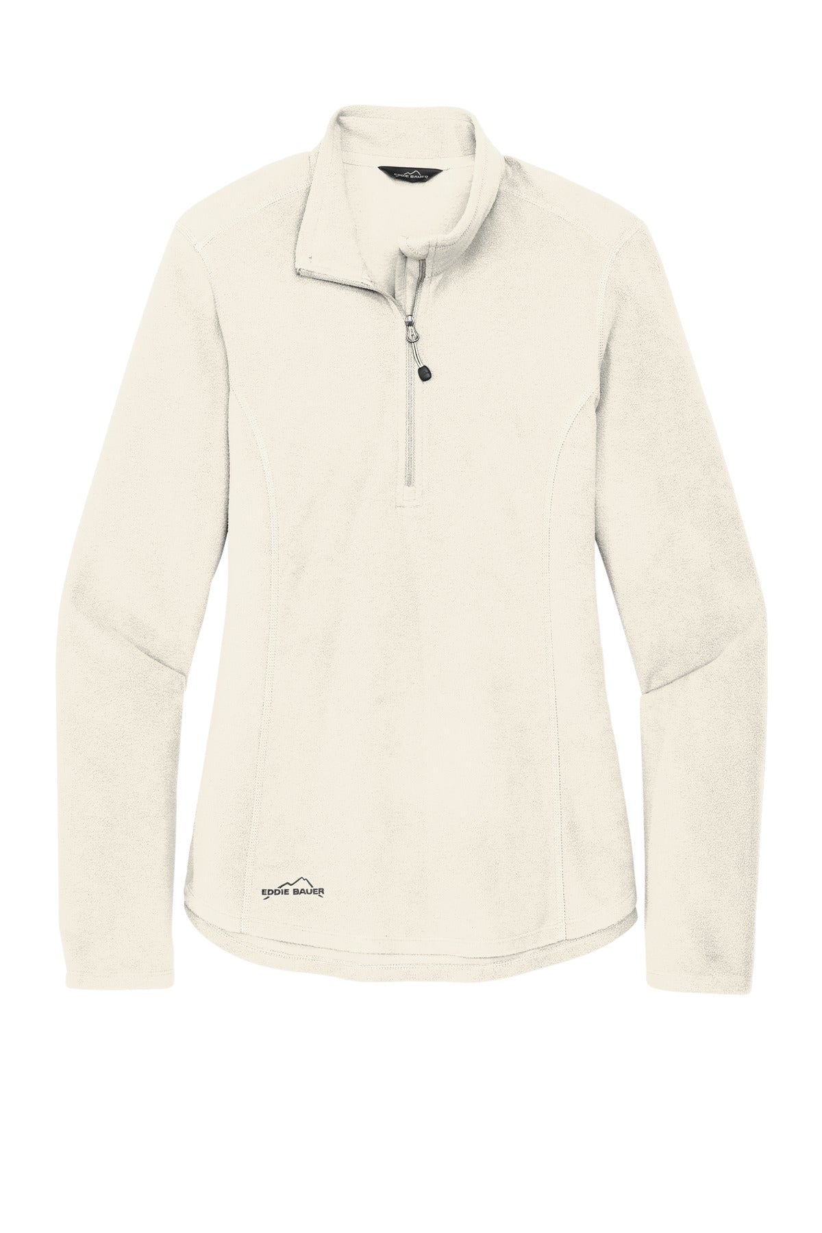 Eddie Bauer Women's 1/2-Zip Microfleece Jacket. EB227 Corporate Apparel Jackets & Vests