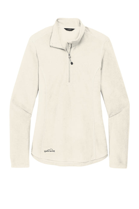 Eddie Bauer Women's 1/2-Zip Microfleece Jacket. EB227 Corporate Apparel Jackets & Vests