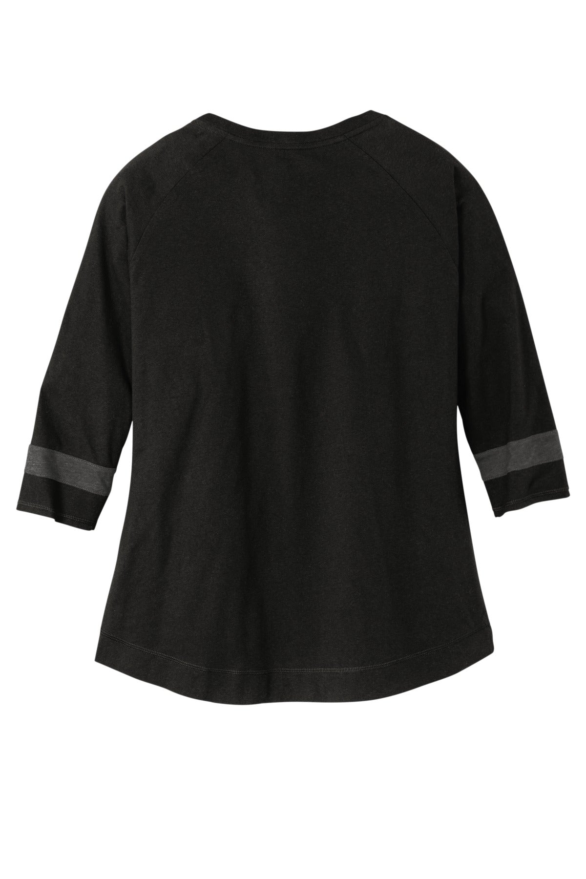 New Era Women's Tri-Blend 3/4-Sleeve Tee. LNEA136 Corporate Apparel Shirts & Tops