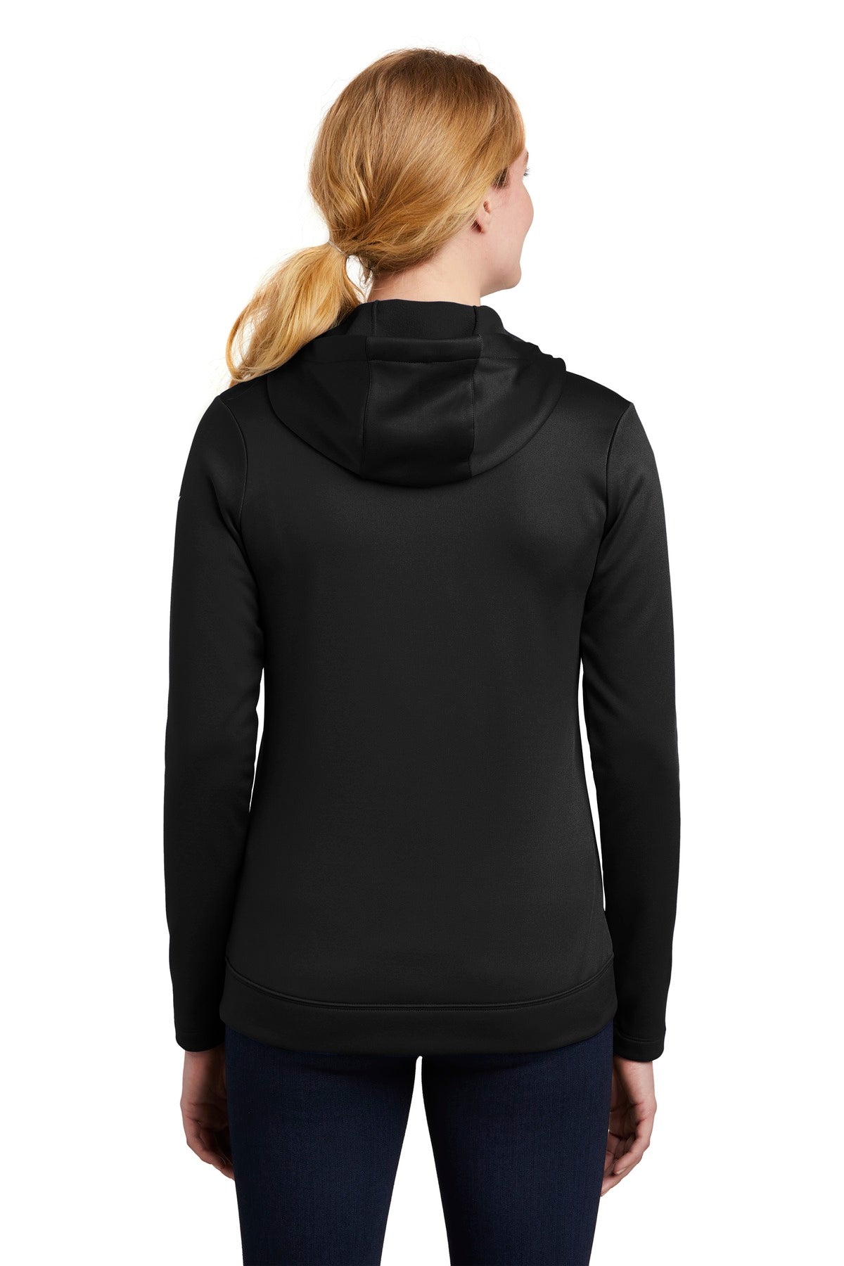 Nike Women's Therma-FIT Full-Zip Fleece Hoodie. NKAH6264 Corporate Apparel Shirts & Tops