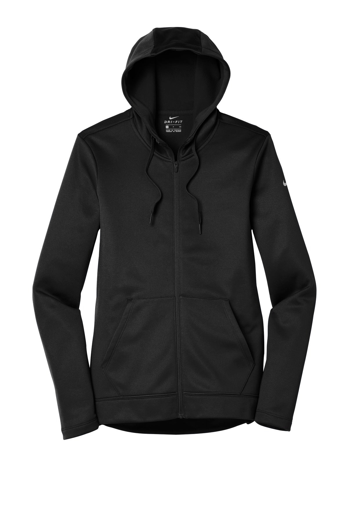 Nike Women's Therma-FIT Full-Zip Fleece Hoodie. NKAH6264 Corporate Apparel Shirts & Tops