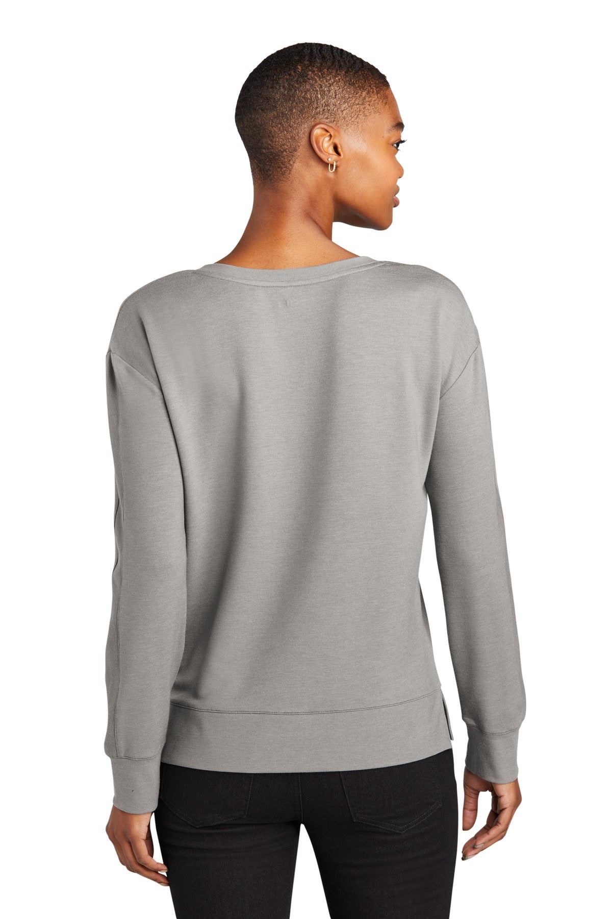 OGIO Women's Luuma Flex Long Sleeve V-Neck. LOG825 Corporate Apparel Shirts & Tops