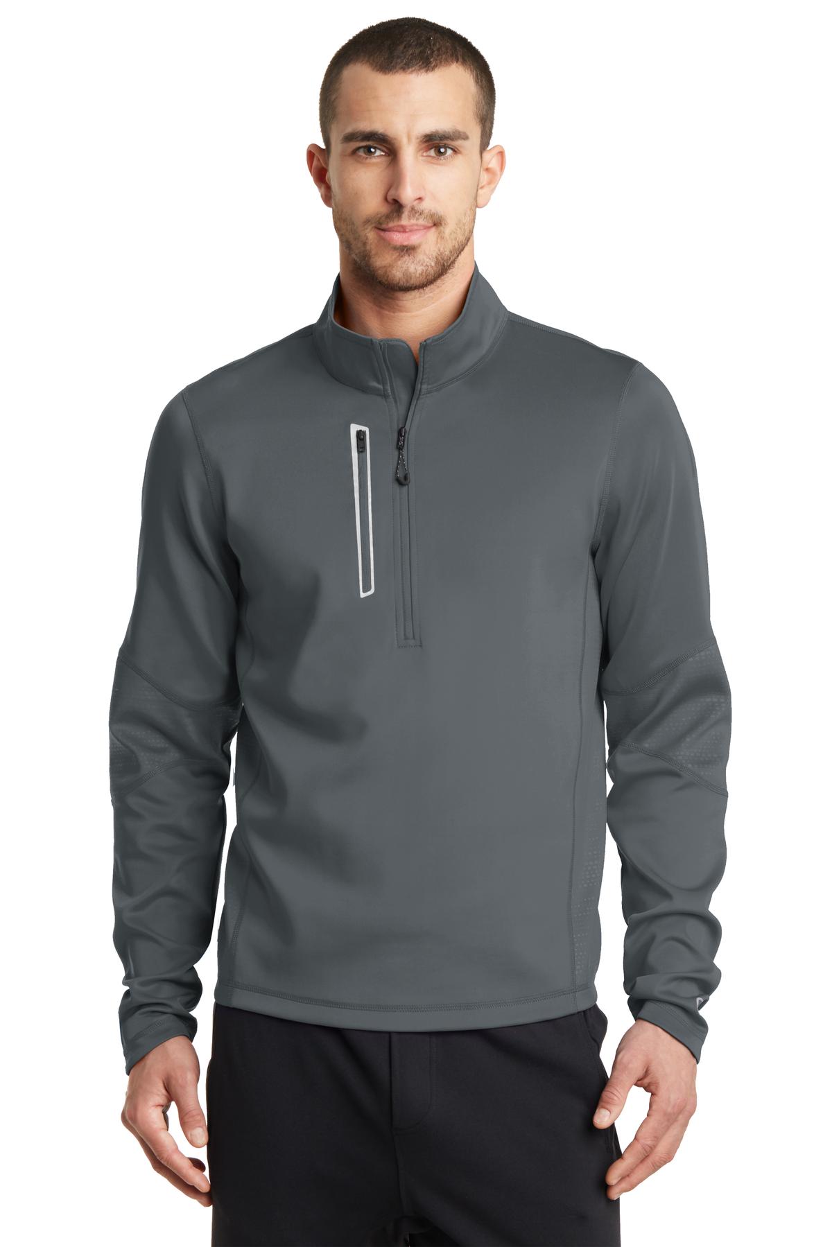 OGIO ENDURANCE Men's Fulcrum 1/4-Zip. OE701 Corporate Apparel Jackets & Vests