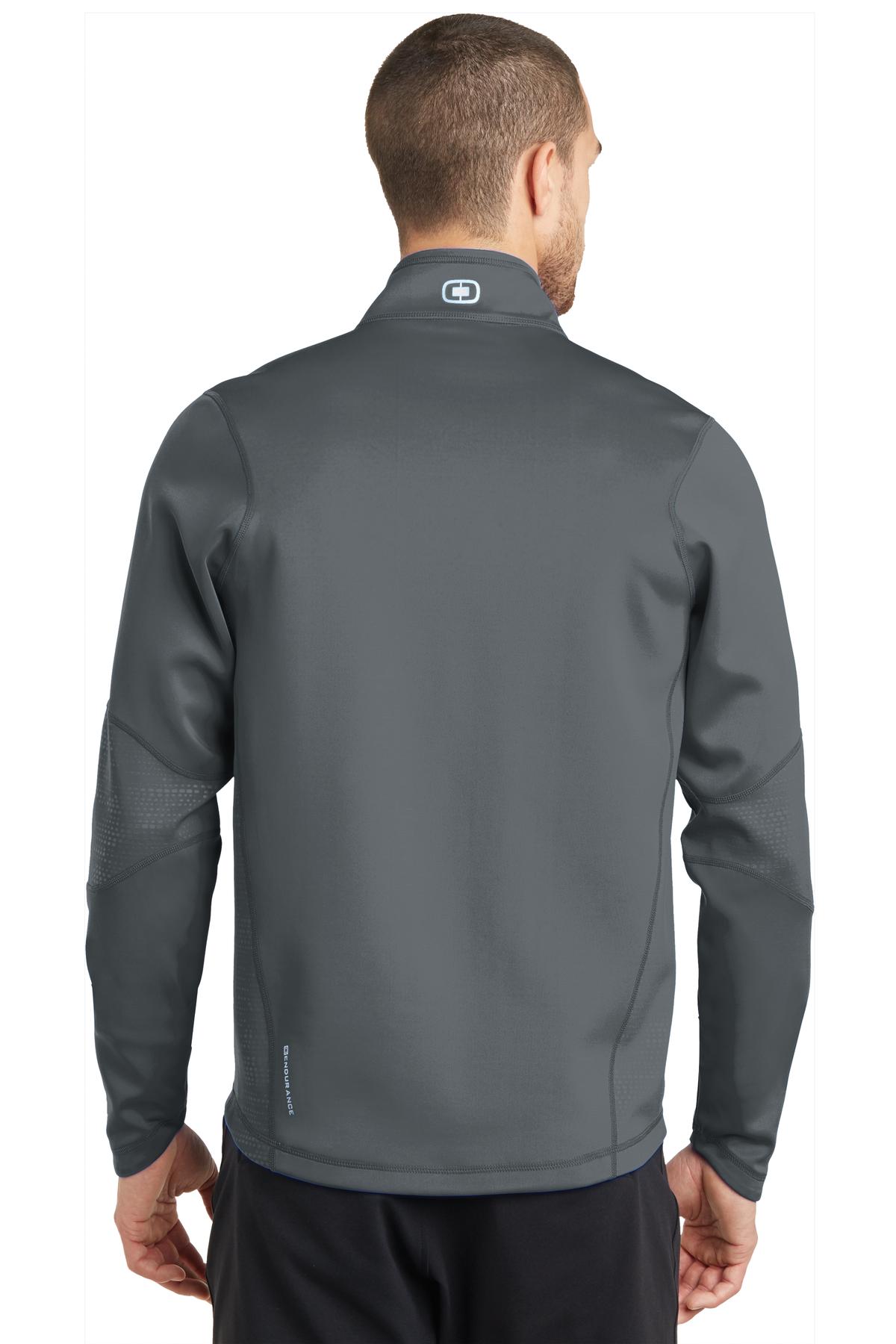 OGIO ENDURANCE Men's Fulcrum 1/4-Zip. OE701 Corporate Apparel Jackets & Vests