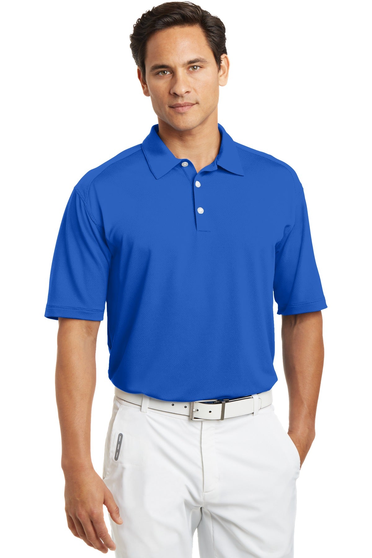 Nike Men's Dri-FIT Mini Texture Polo. 378453 Corporate Apparel Shirts & Tops
