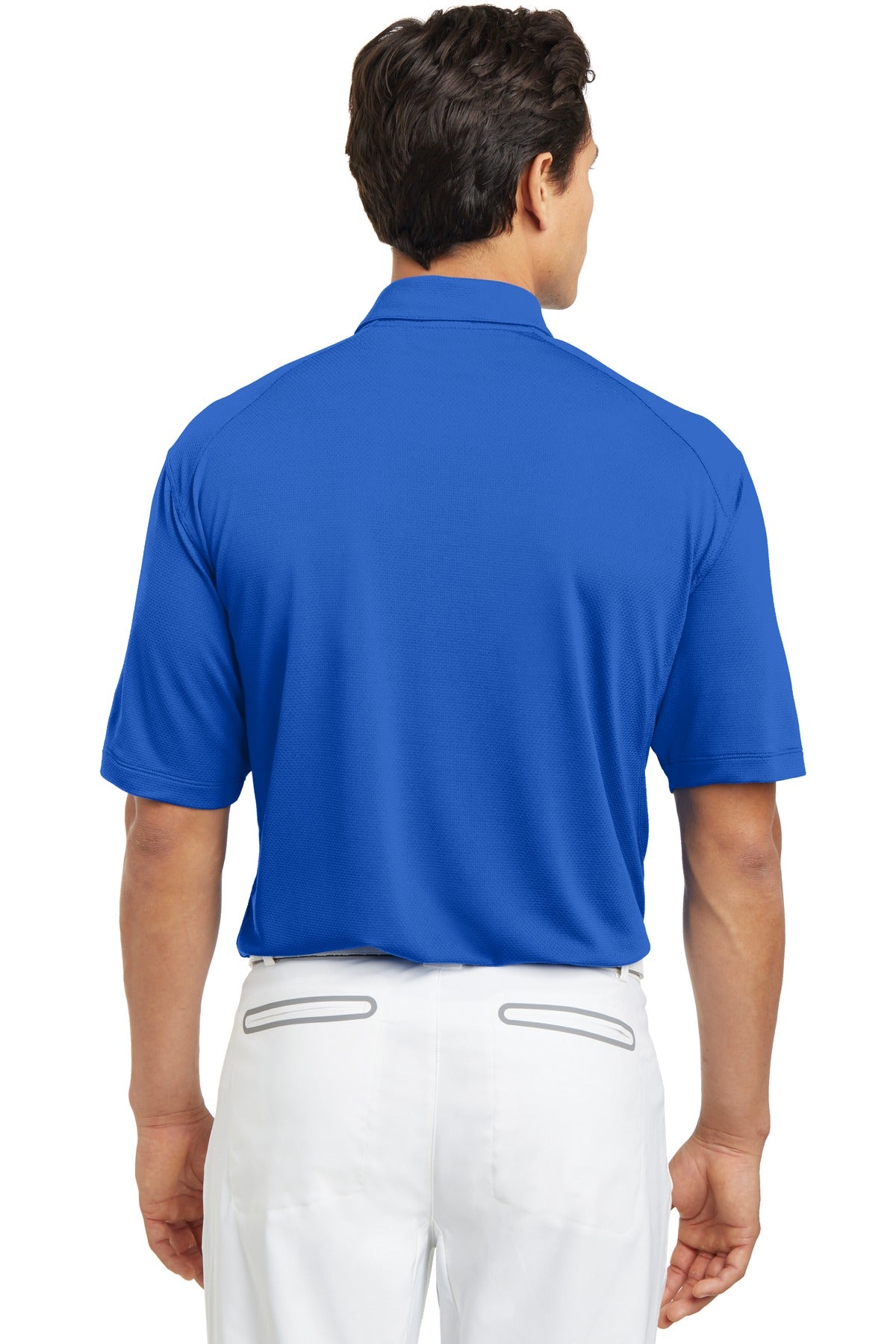 Nike Men's Dri-FIT Mini Texture Polo. 378453 Corporate Apparel Shirts & Tops