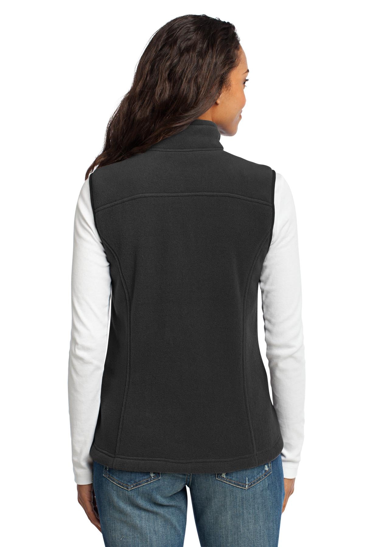 Eddie Bauer Women's Fleece Vest. EB205 Corporate Apparel Jackets & Vests