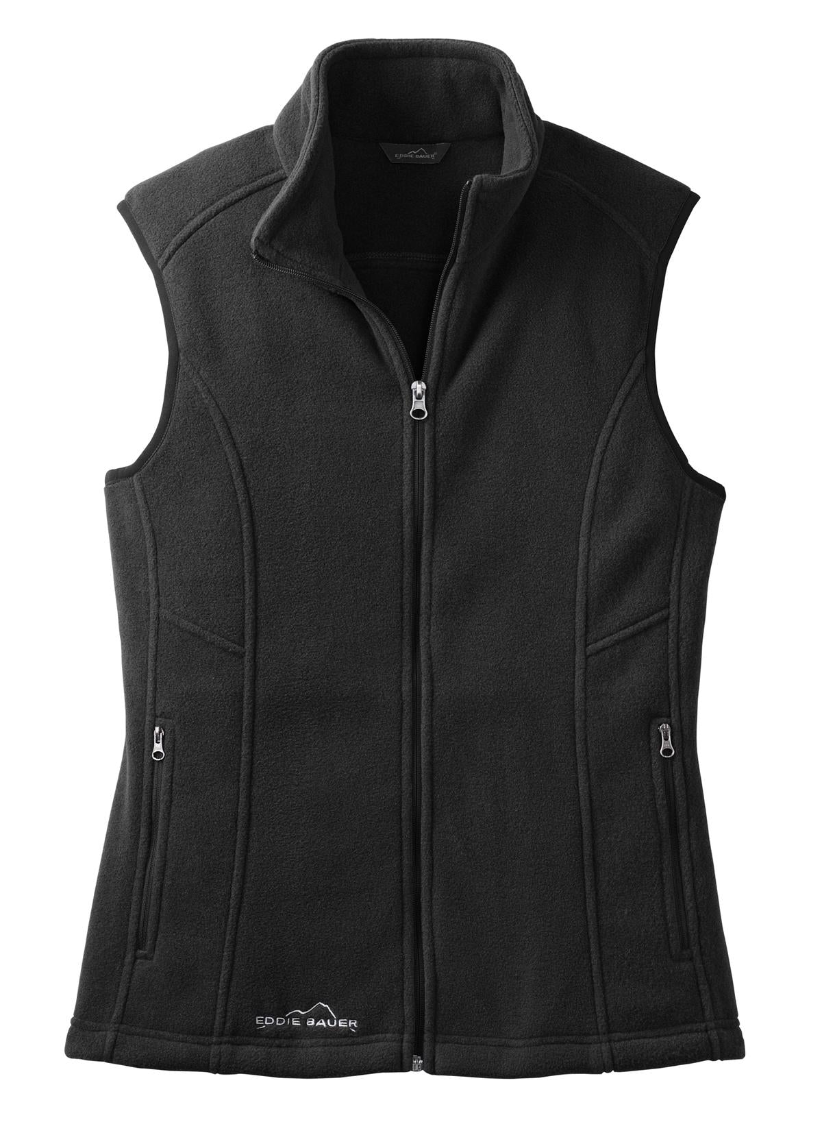 Eddie Bauer Women's Fleece Vest. EB205 Corporate Apparel Jackets & Vests