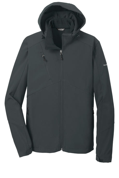 Eddie Bauer Men's Hooded Soft Shell Parka. EB536 Corporate Apparel Jackets & Vests