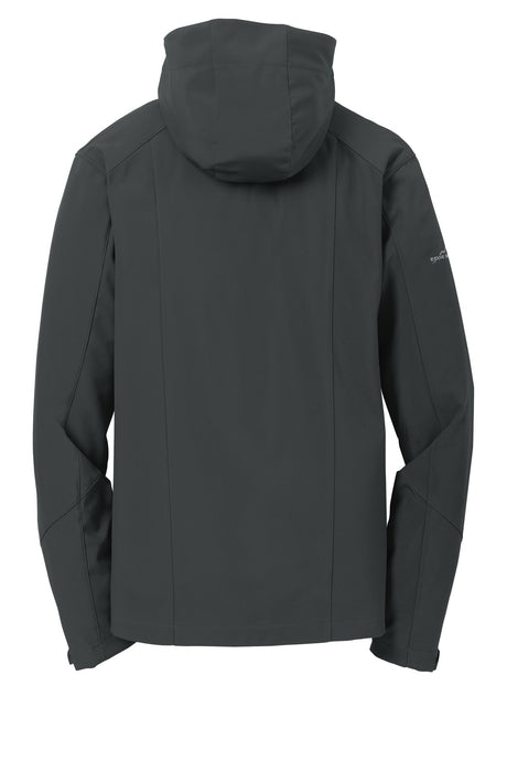 Eddie Bauer Men's Hooded Soft Shell Parka. EB536 Corporate Apparel Jackets & Vests