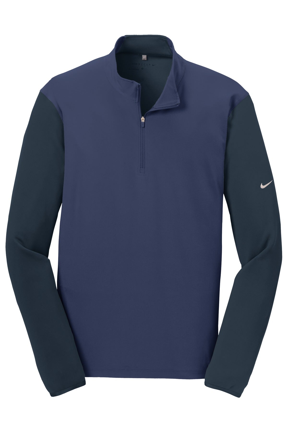 Nike Men's Dri-FIT Fabric Mix 1/2-Zip Cover-Up. 746102 Corporate Apparel Sweatshirts & Fleece