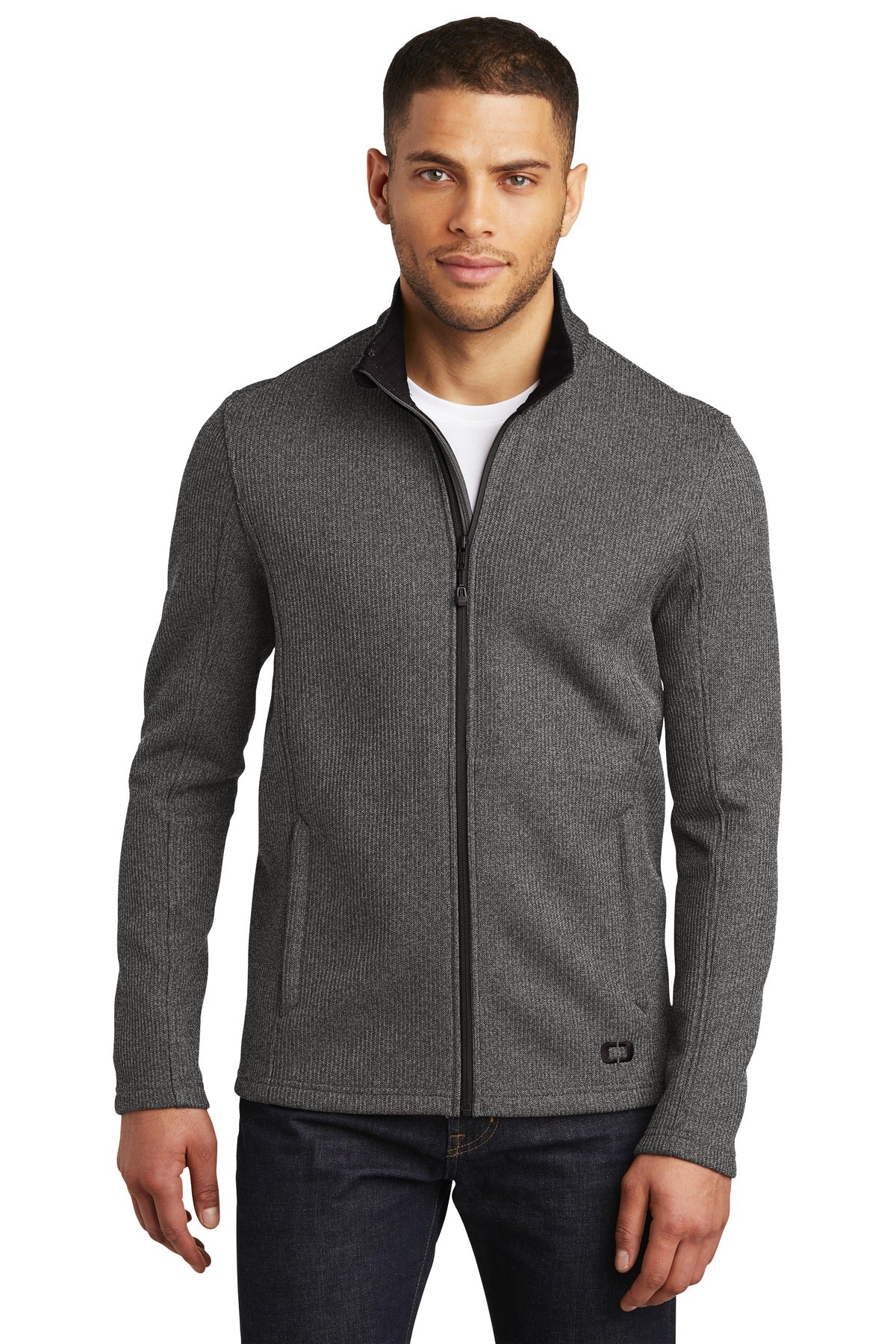 OGIO Men's Grit Fleece Jacket. OG727 Corporate Apparel Jackets & Vests