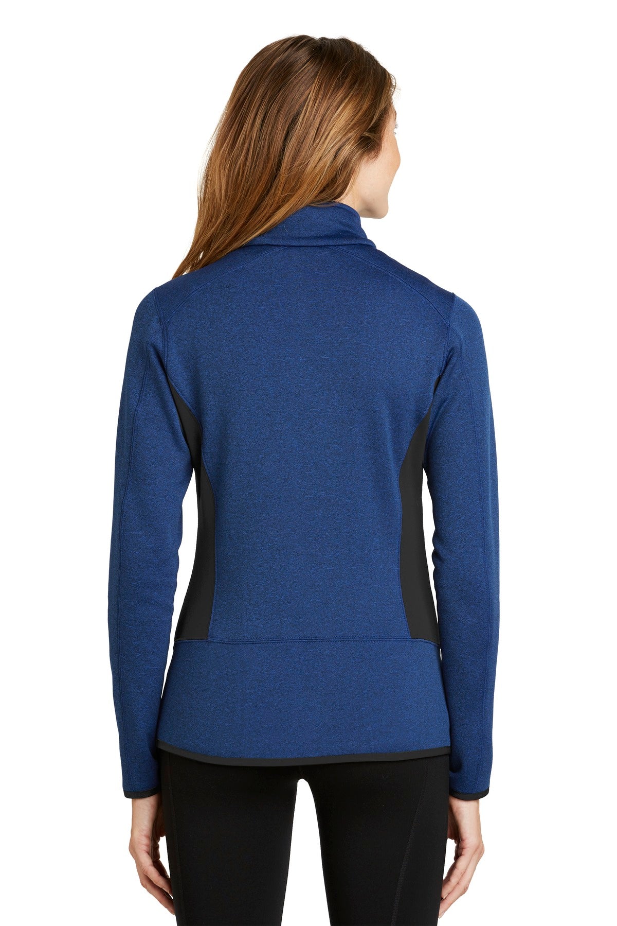Eddie Bauer Women's Full-Zip Heather Stretch Fleece Jacket. EB239 Corporate Apparel Jackets & Vests