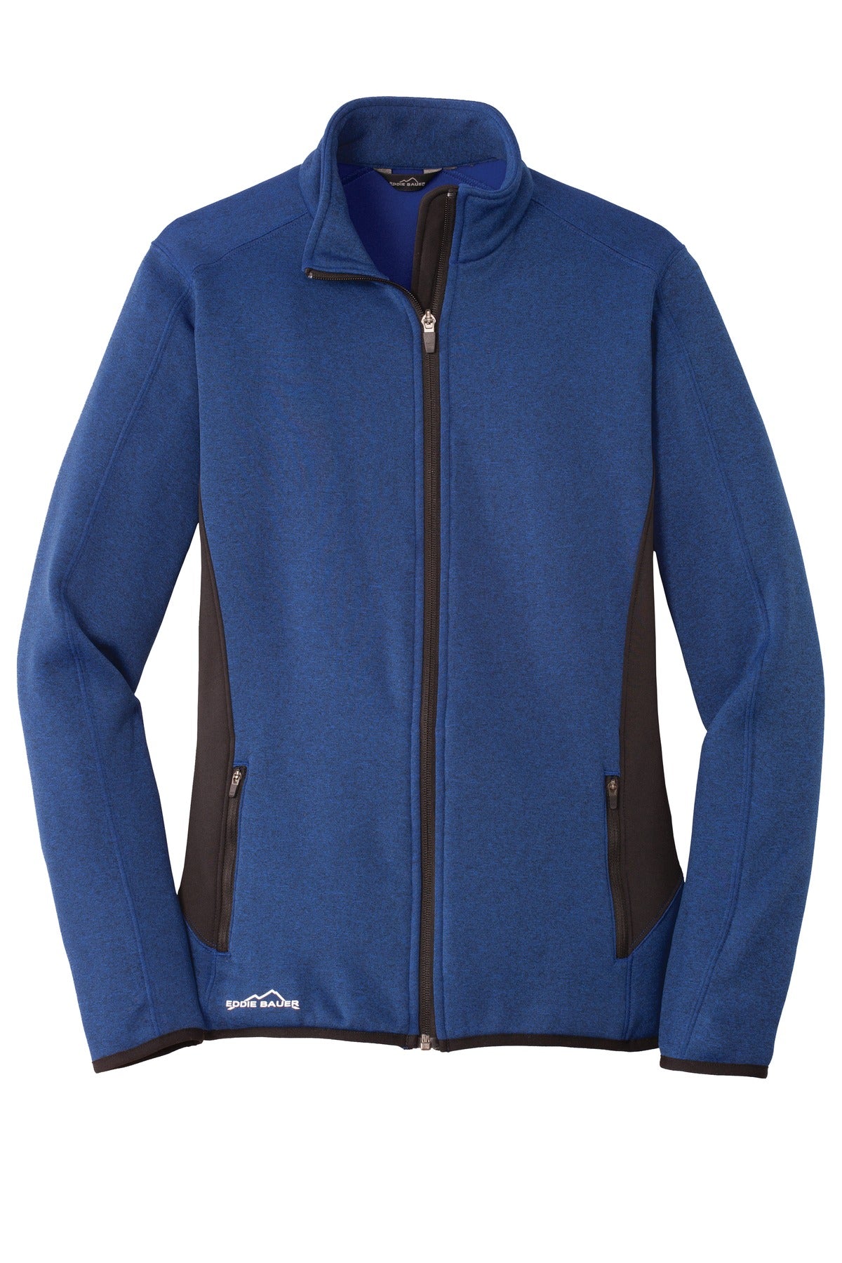 Eddie Bauer Women's Full-Zip Heather Stretch Fleece Jacket. EB239 Corporate Apparel Jackets & Vests