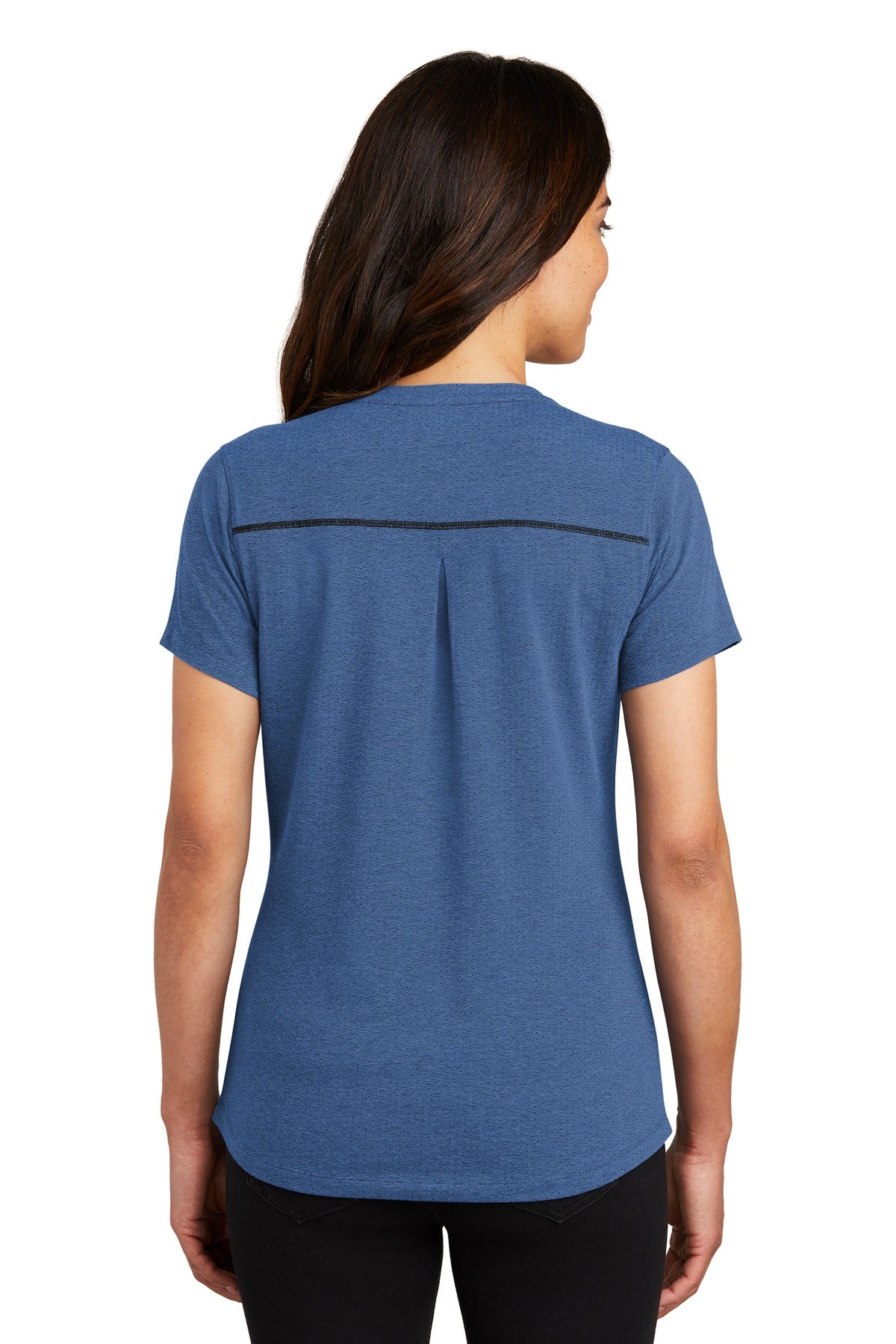 OGIO Women's Tread Henley. LOG136 Corporate Apparel Shirts & Tops