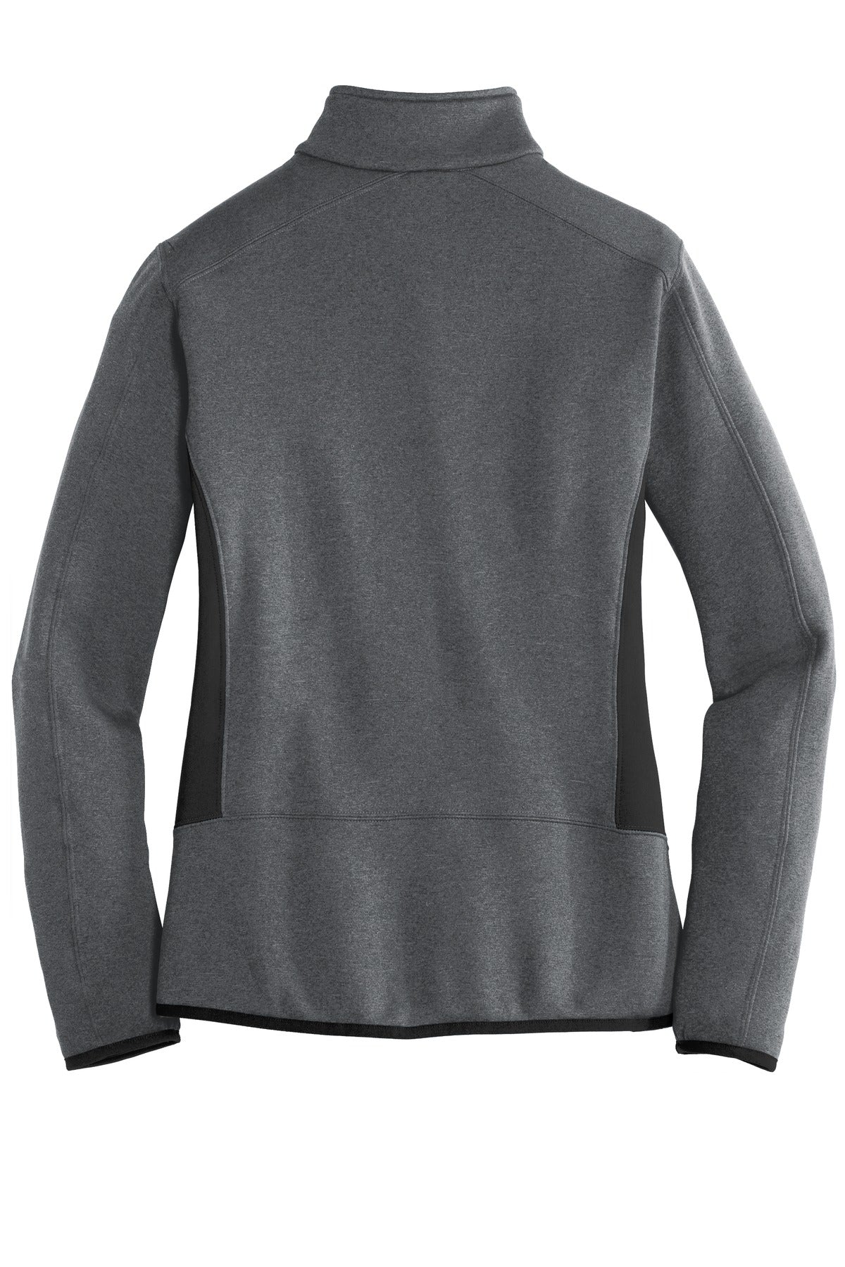 Eddie Bauer Women's Full-Zip Heather Stretch Fleece Jacket. EB239 Corporate Apparel Jackets & Vests