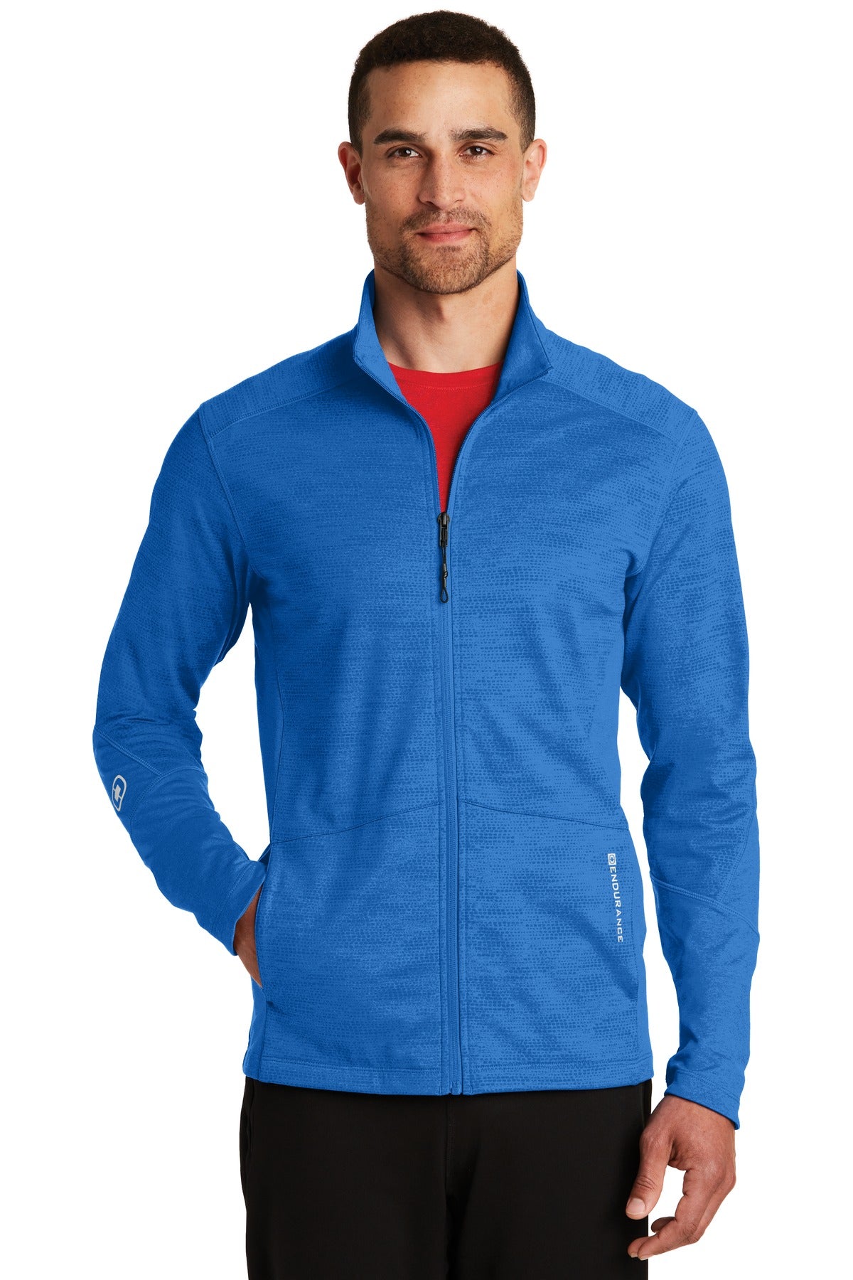 OGIO ENDURANCE Men's Sonar Full-Zip. OE702 Corporate Apparel Jackets & Vests