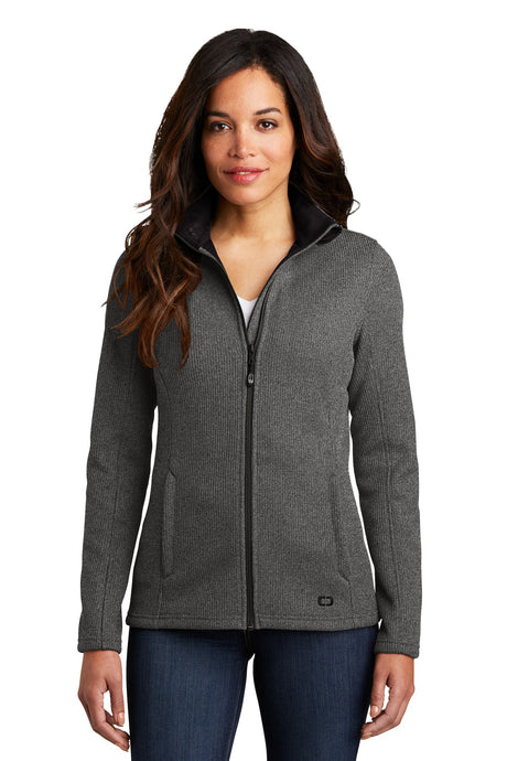 OGIO Women's Grit Fleece Jacket. LOG727 Corporate Apparel Jackets & Vests