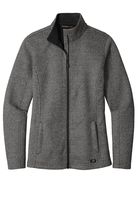 OGIO Women's Grit Fleece Jacket. LOG727 Corporate Apparel Jackets & Vests