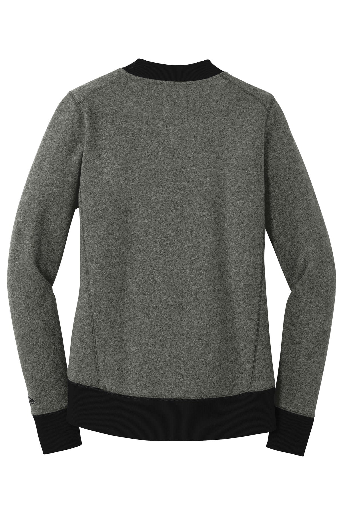 New Era Women's French Terry Baseball Full-Zip. LNEA503 Corporate Apparel Sweatshirts & Fleece