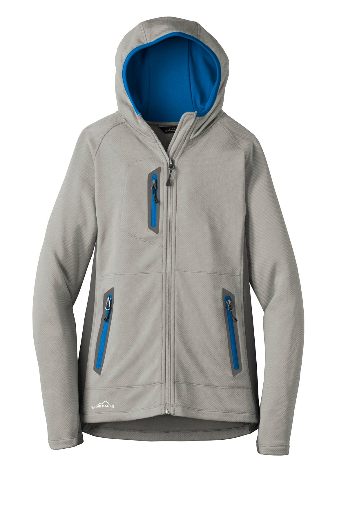 Eddie Bauer Women's Sport Hooded Full-Zip Fleece Jacket. EB245 Corporate Apparel Jackets & Vests
