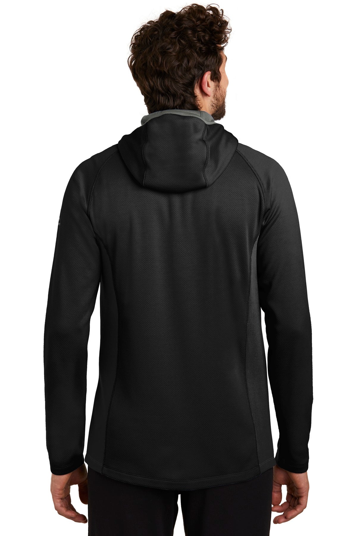 Eddie Bauer Men's Sport Hooded Full-Zip Fleece Jacket. EB244 Corporate Apparel Jackets & Vests