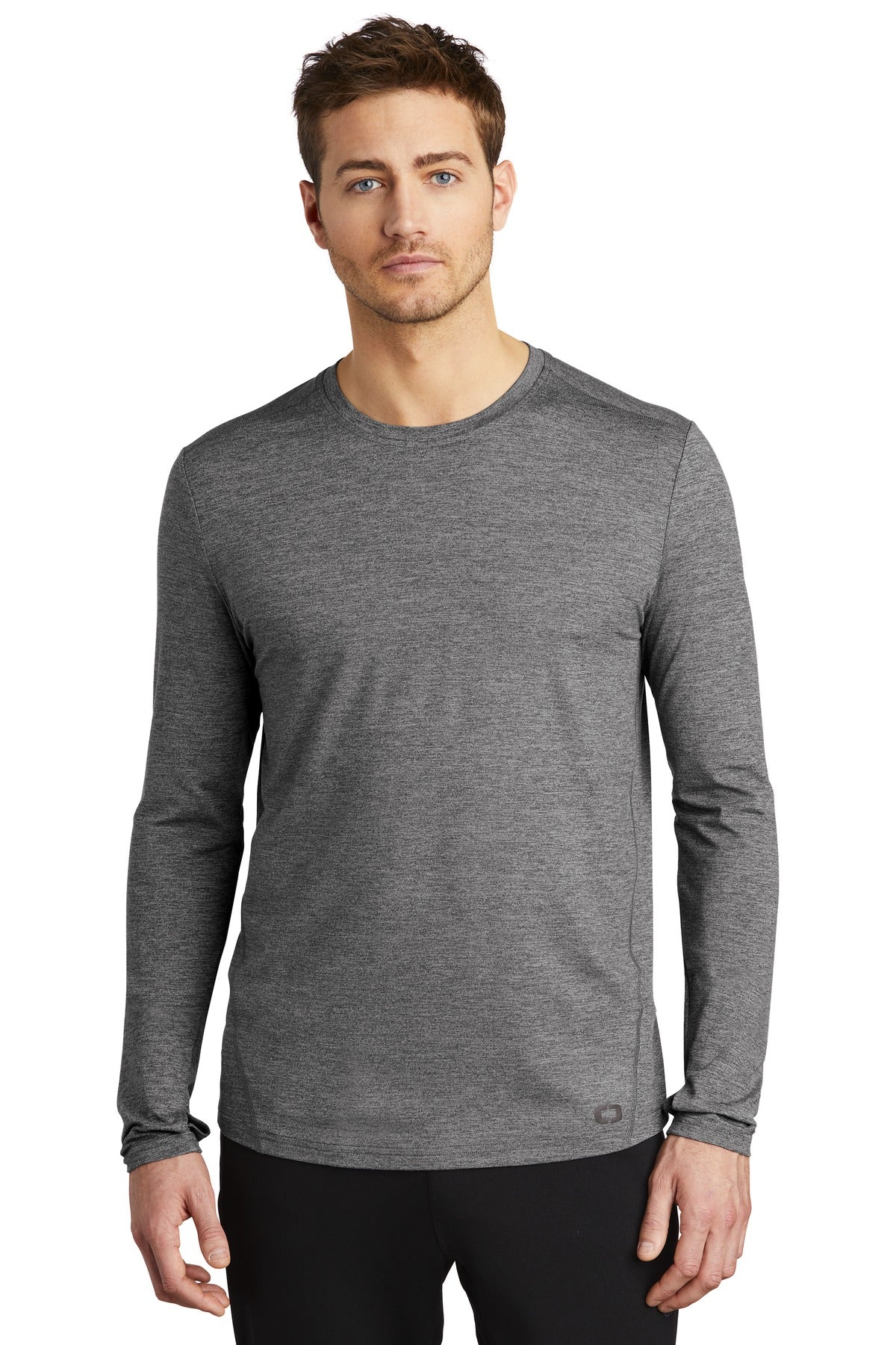OGIO ENDURANCE Men's Force Long Sleeve Tee. OE340 Corporate Apparel Shirts & Tops