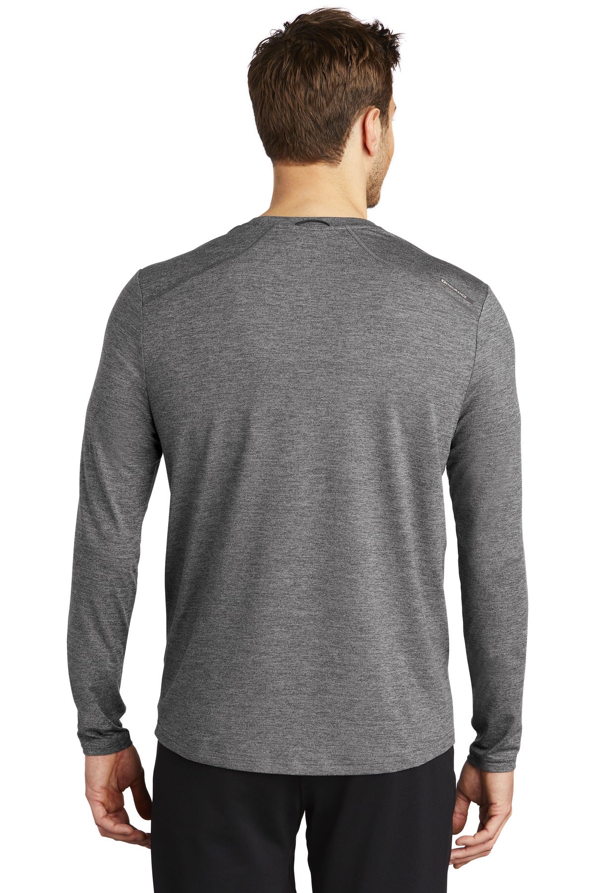 OGIO ENDURANCE Men's Force Long Sleeve Tee. OE340 Corporate Apparel Shirts & Tops