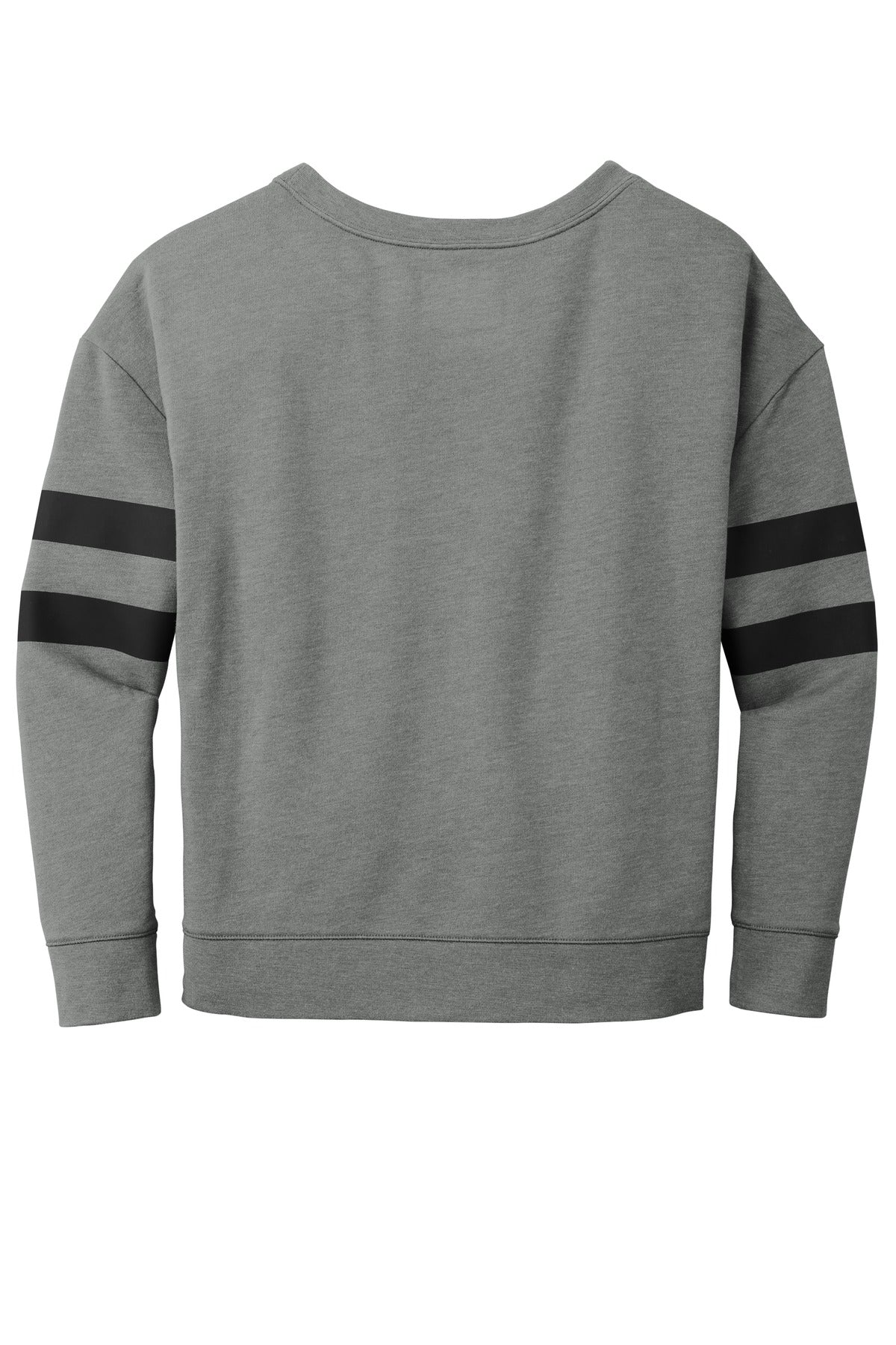 New Era Women's Tri-Blend Fleece Varsity Crew. LNEA513 Corporate Apparel Sweatshirts & Fleece