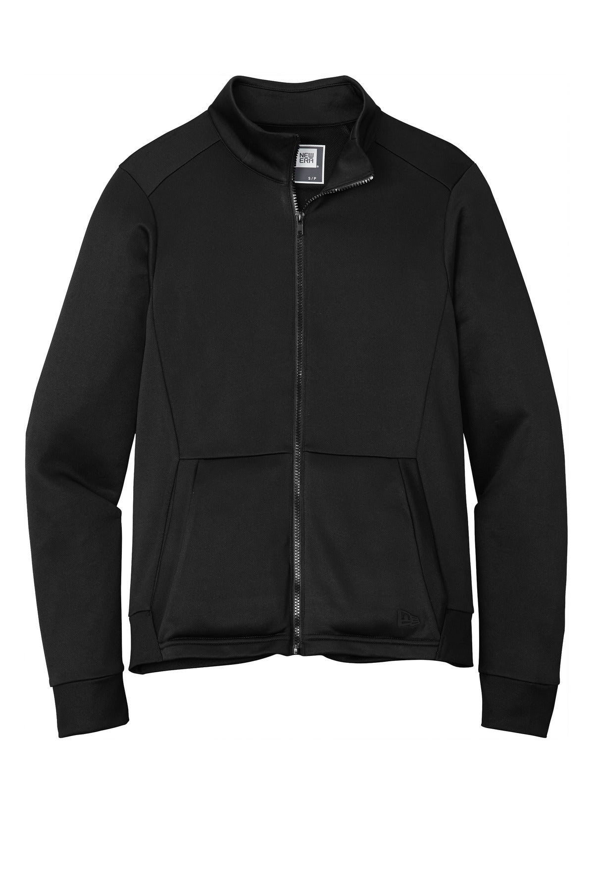 New Era Men's Performance Terry Full-Zip. NEA530 Corporate Apparel Sweatshirts & Fleece