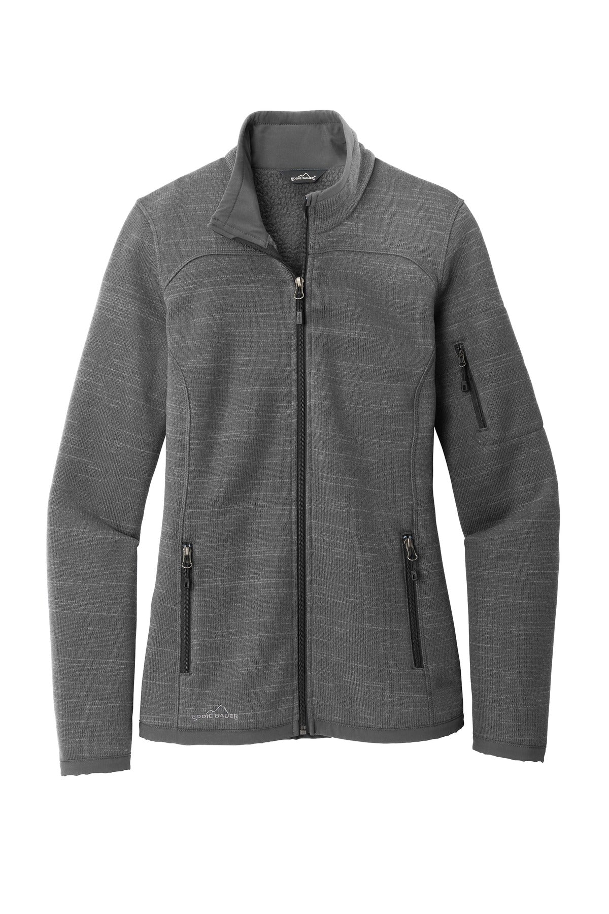 Eddie Bauer Women's Sweater Fleece Full-Zip. EB251 Corporate Apparel Sweatshirts & Fleece