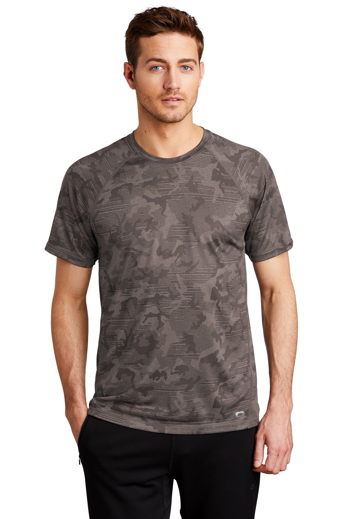 OGIO ENDURANCE Men's Pulse Phantom Tee. OE323 Corporate Apparel Shirts & Tops