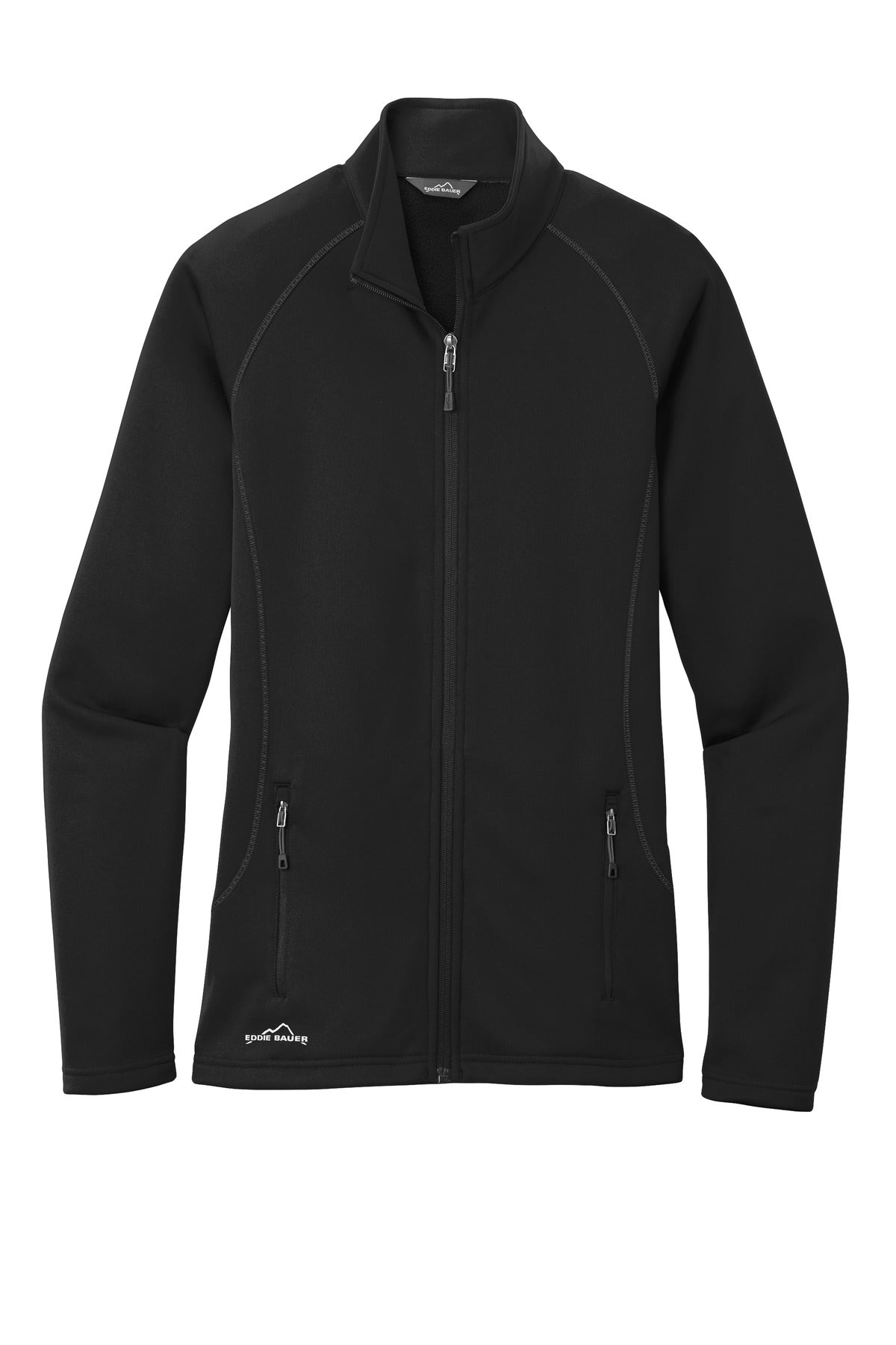 Eddie Bauer Women's Smooth Fleece Full-Zip. EB247 Corporate Apparel Sweatshirts & Fleece