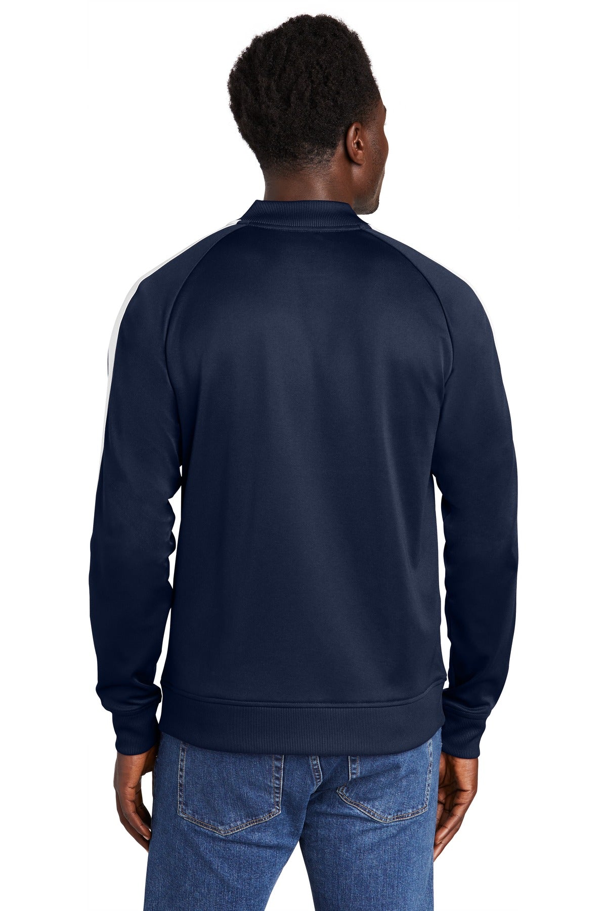 New Era Men's Track Jacket. NEA650 Corporate Apparel Jackets & Vests