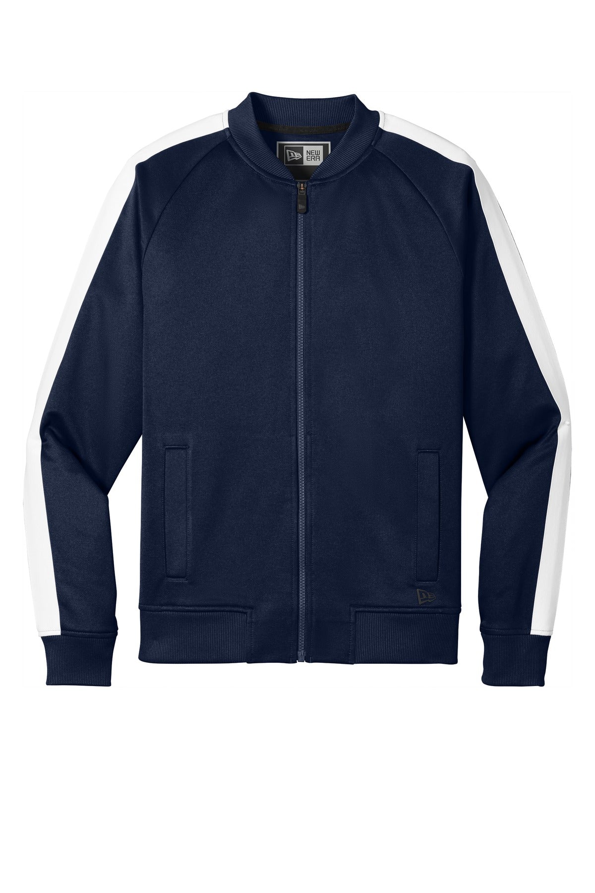 New Era Men's Track Jacket. NEA650 Corporate Apparel Jackets & Vests